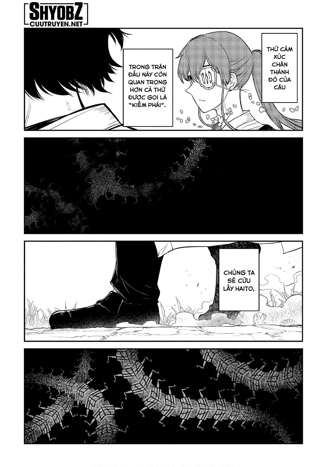 Reincarnation No Kaben Chapter 48 - Trang 2