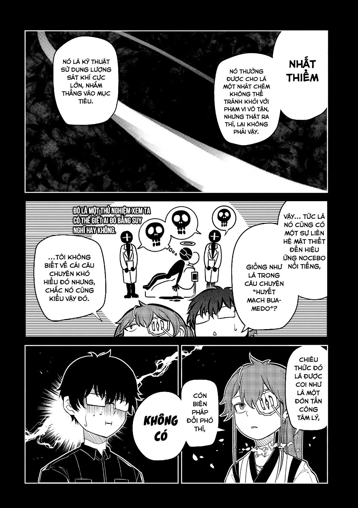Reincarnation No Kaben Chapter 50 - Trang 2
