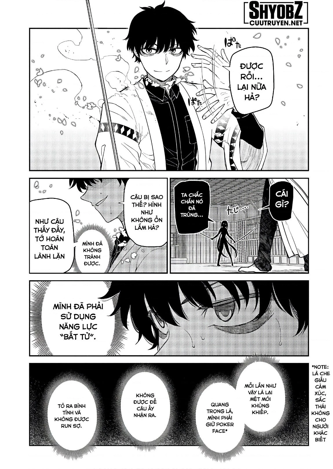 Reincarnation No Kaben Chapter 50 - Trang 2