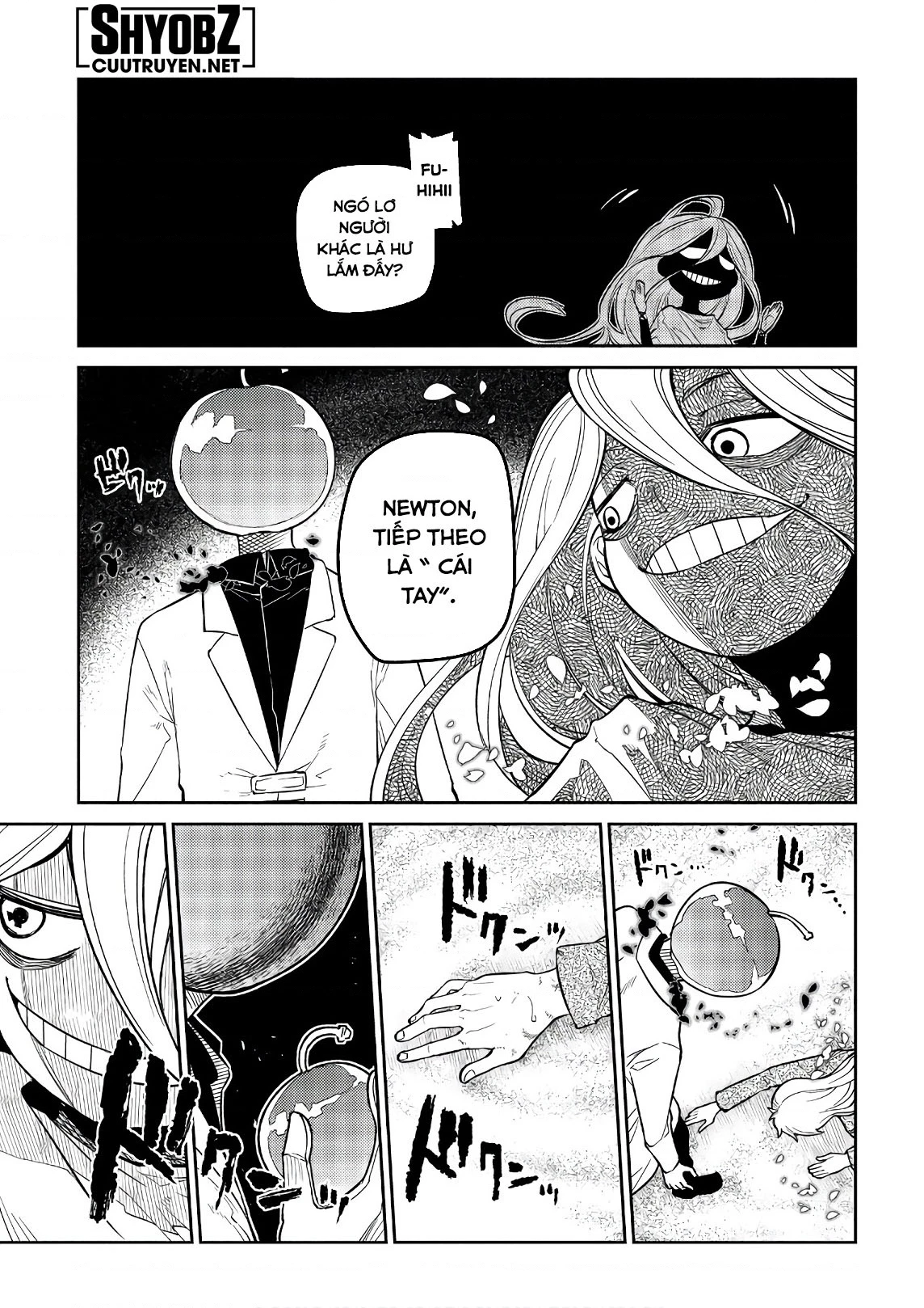 Reincarnation No Kaben Chapter 52 - Trang 2