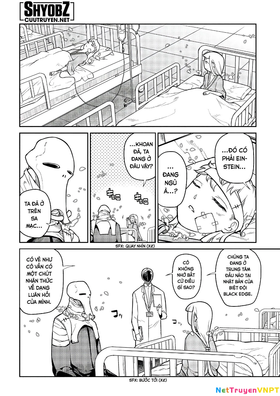 Reincarnation No Kaben Chapter 53 - Trang 2