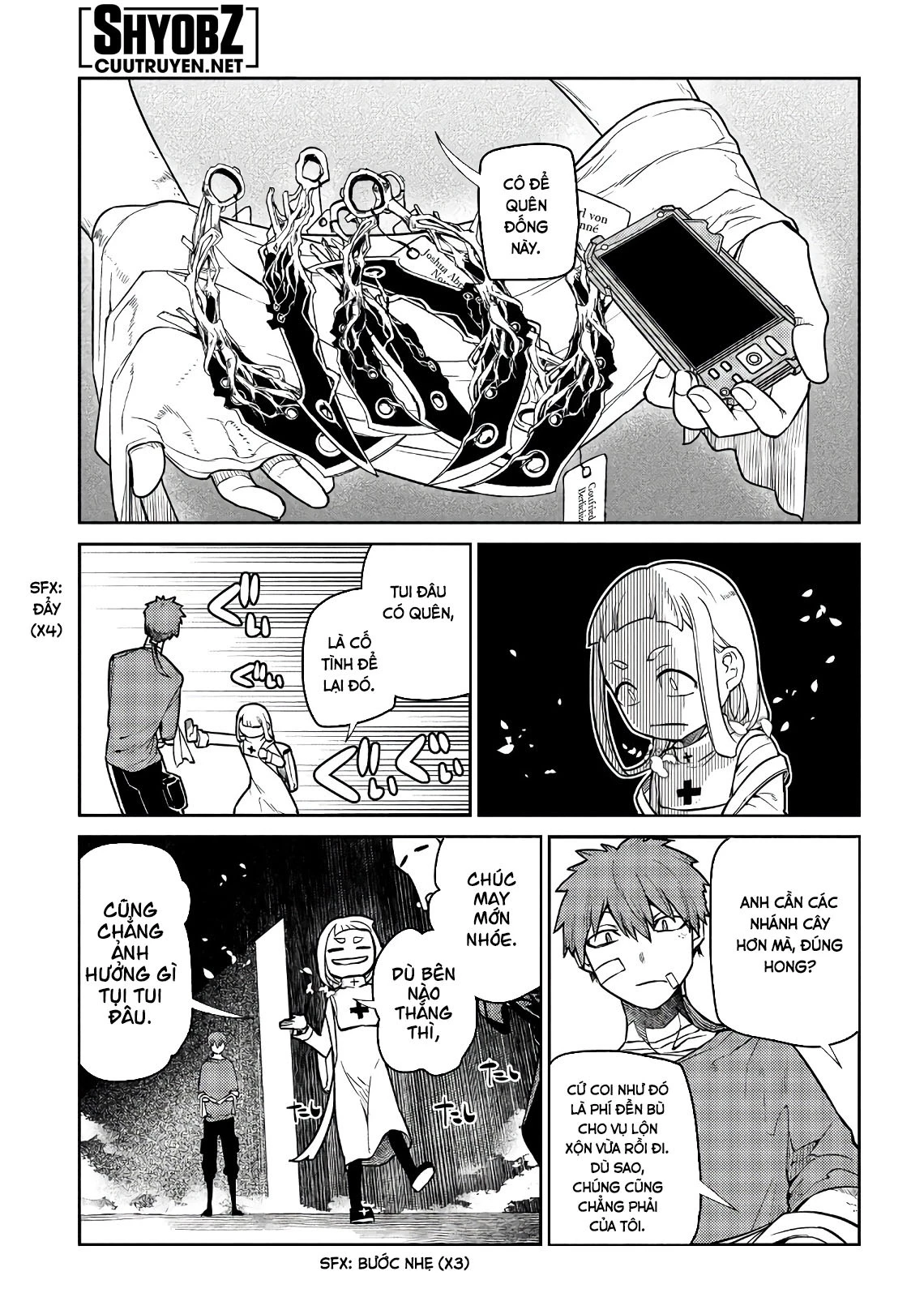 Reincarnation No Kaben Chapter 54 - Trang 2