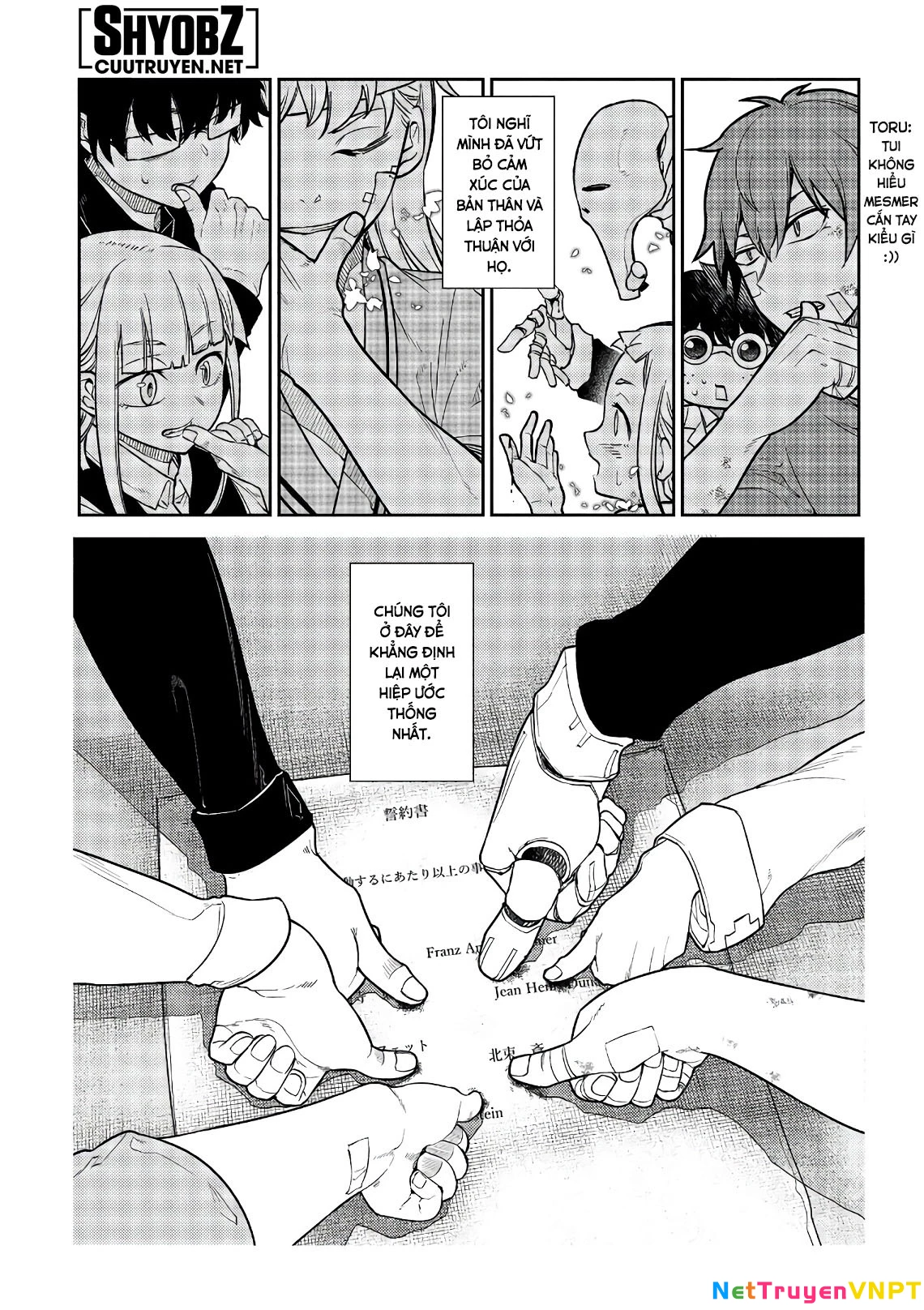 Reincarnation No Kaben Chapter 55 - Trang 2