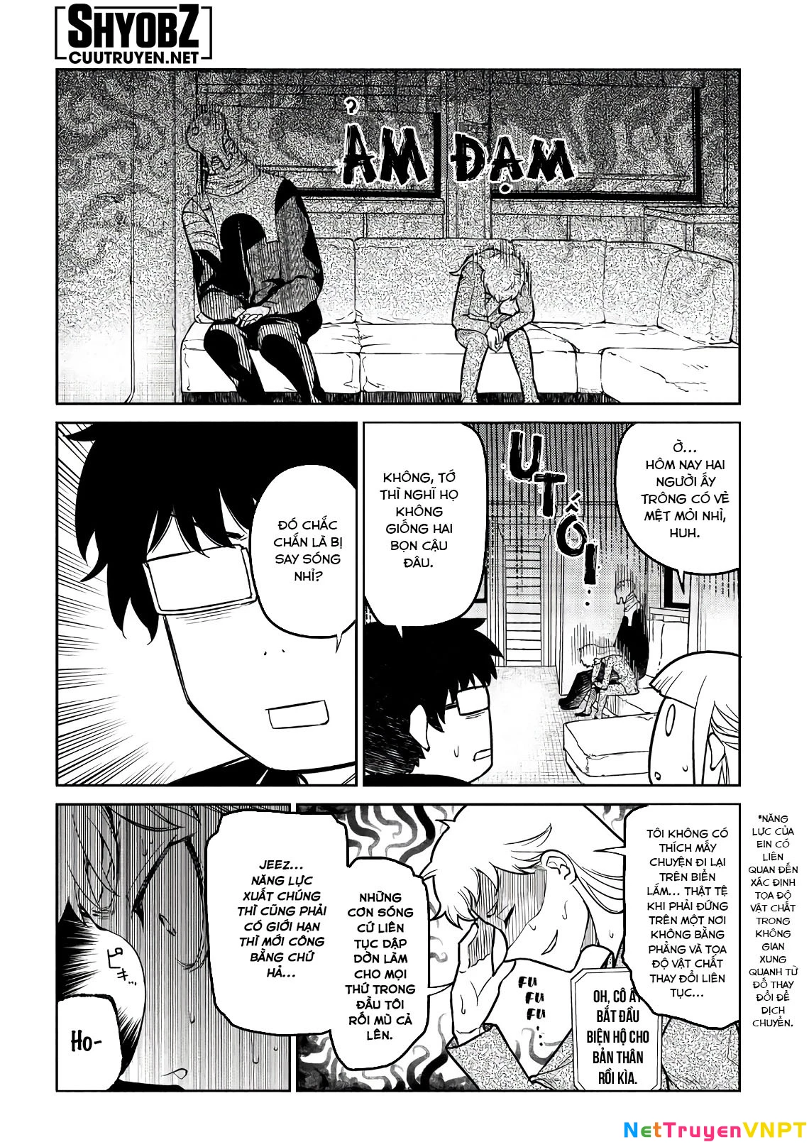 Reincarnation No Kaben Chapter 56 - Trang 2