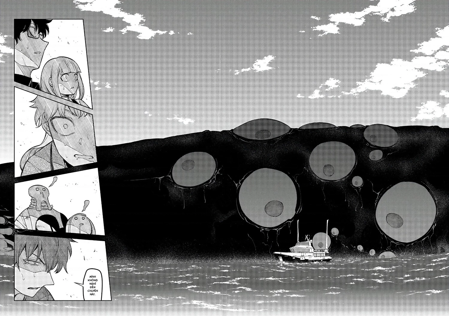 Reincarnation No Kaben Chapter 56 - Trang 2