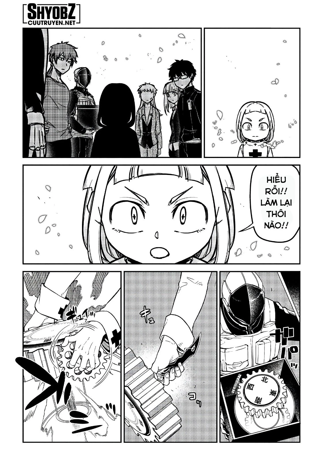 Reincarnation No Kaben Chapter 56 - Trang 2