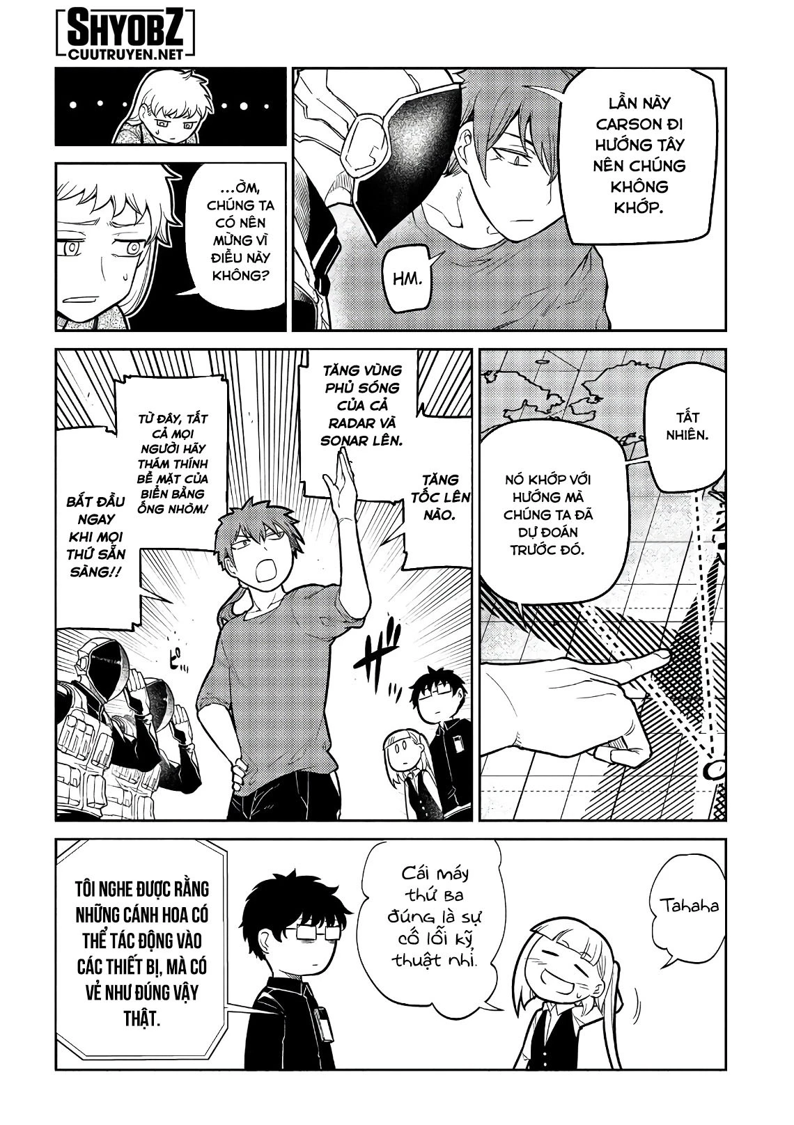 Reincarnation No Kaben Chapter 56 - Trang 2