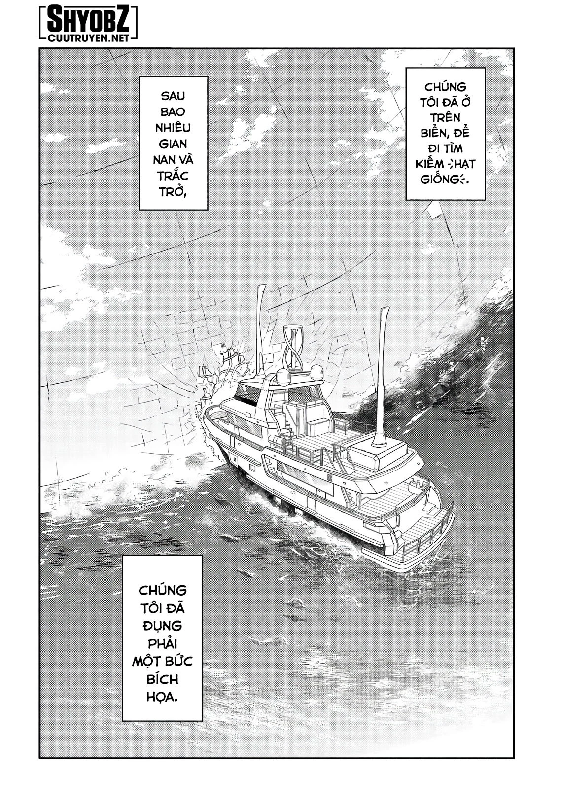 Reincarnation No Kaben Chapter 56 - Trang 2