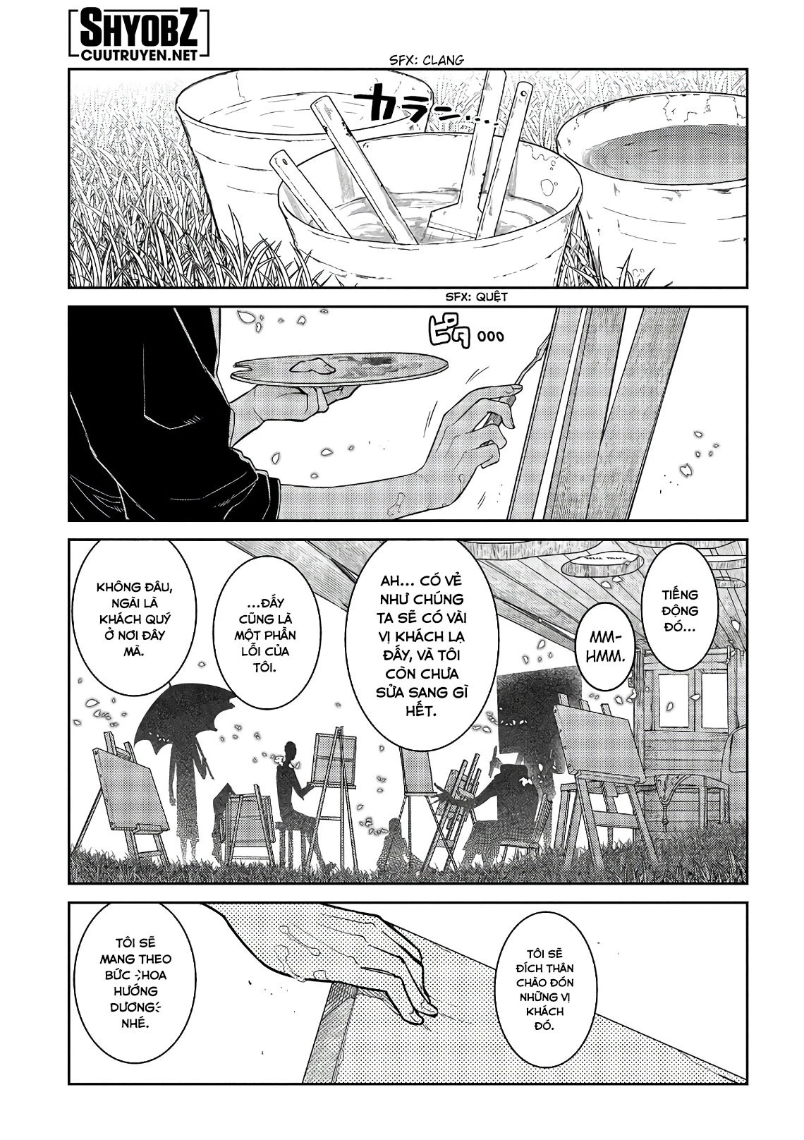 Reincarnation No Kaben Chapter 56 - Trang 2