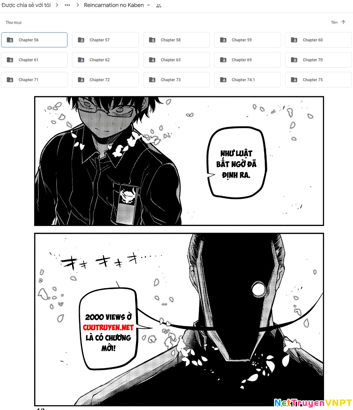 Reincarnation No Kaben Chapter 61 - Trang 2