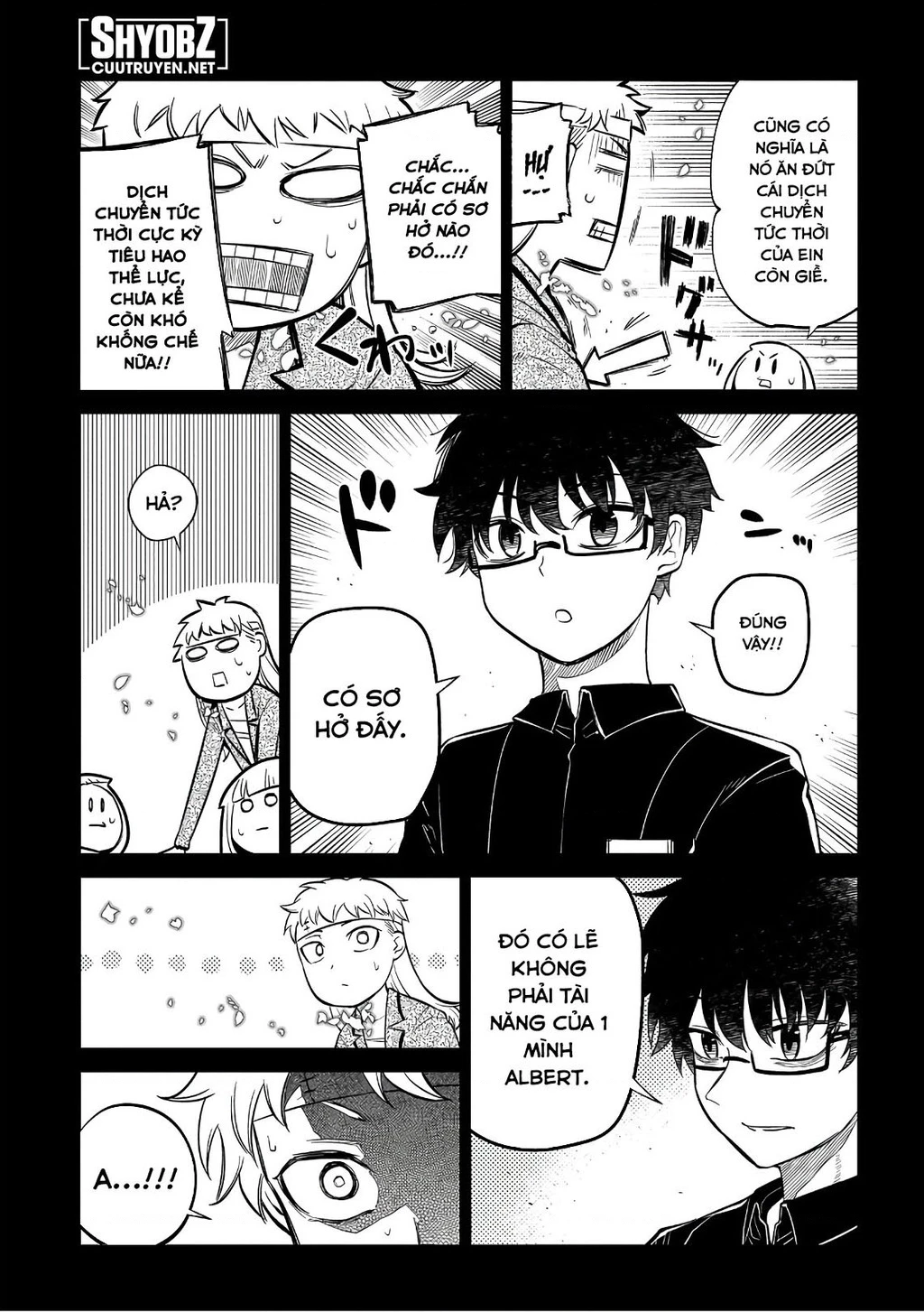 Reincarnation No Kaben Chapter 63 - Next Chapter 64