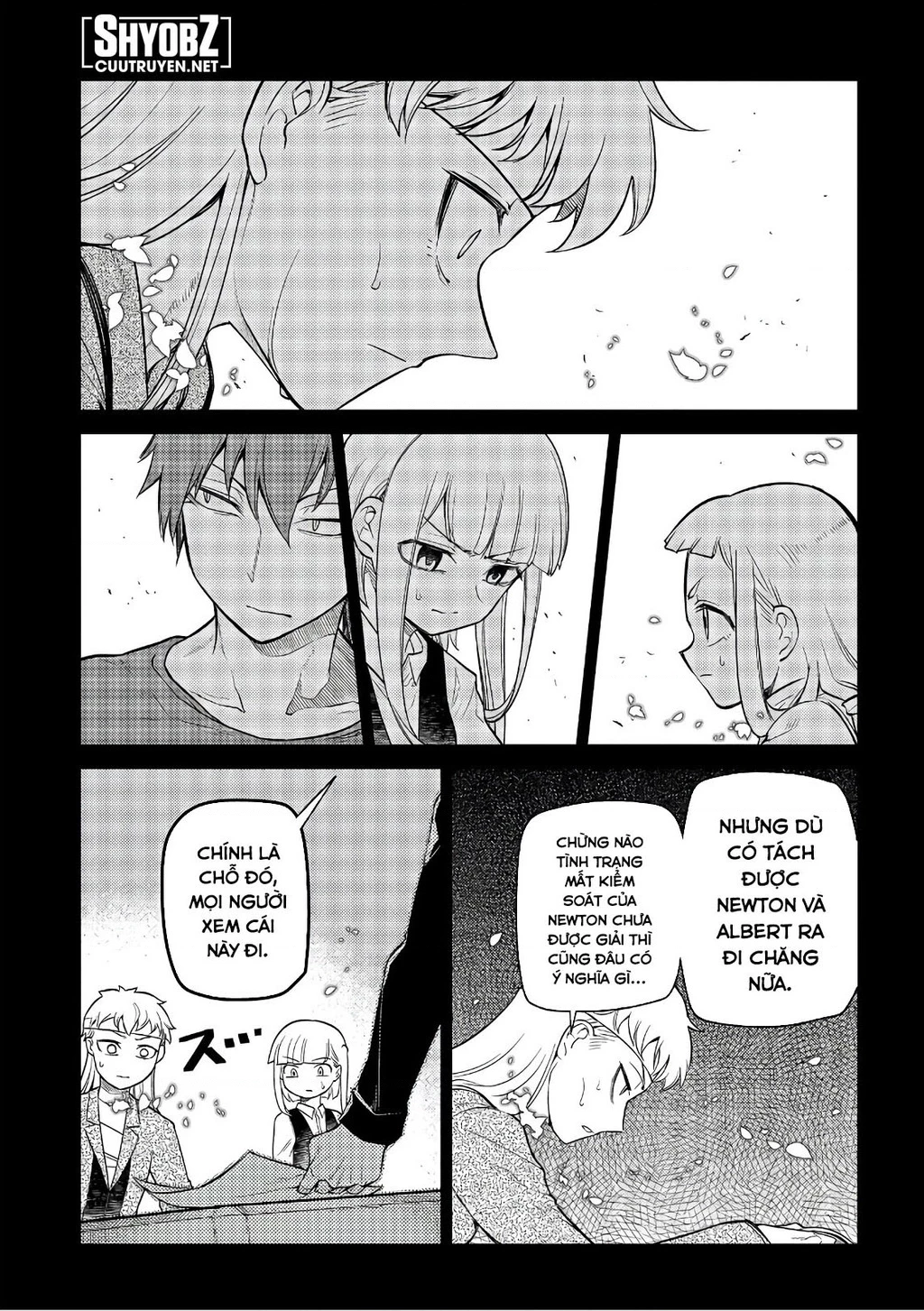 Reincarnation No Kaben Chapter 63 - Next Chapter 64