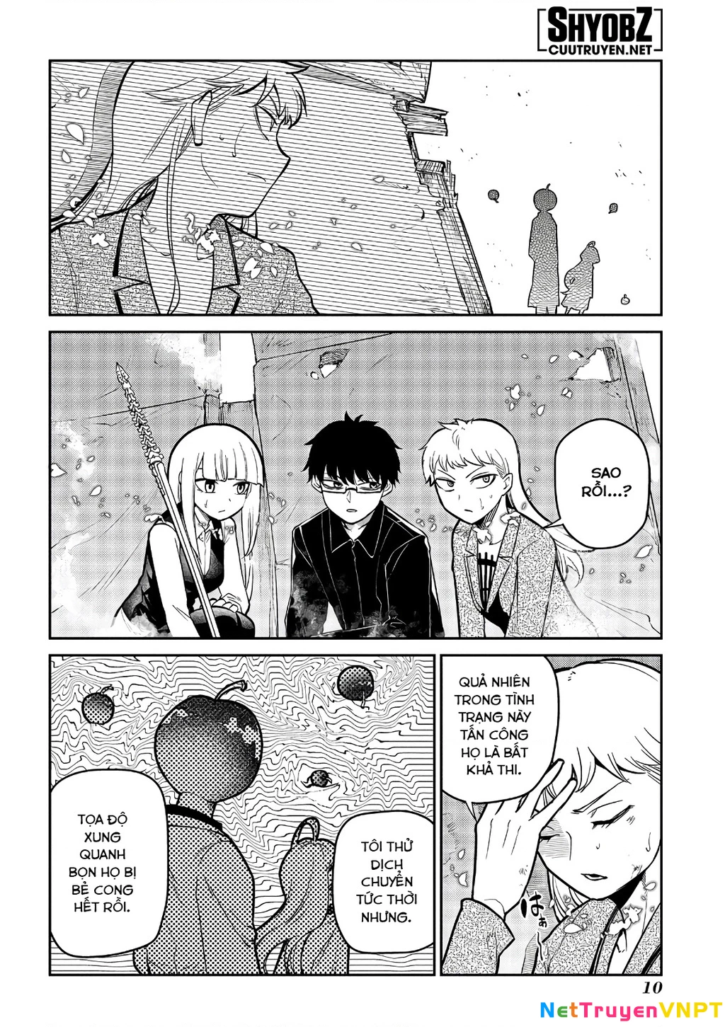 Reincarnation No Kaben Chapter 64 - Trang 2