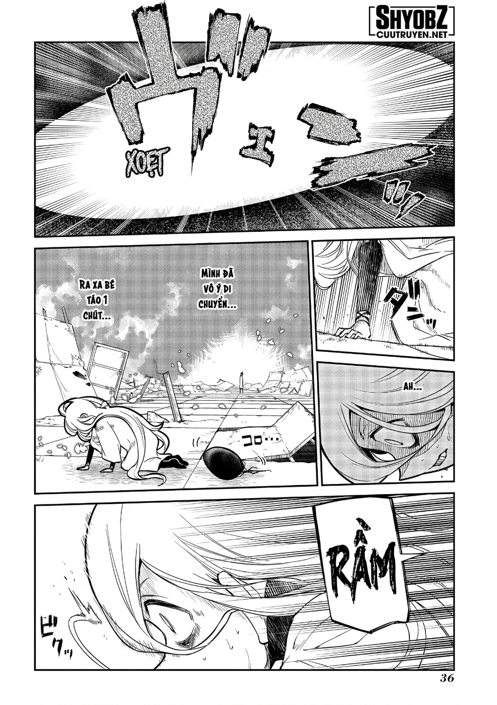 Reincarnation No Kaben Chapter 64 - Trang 2