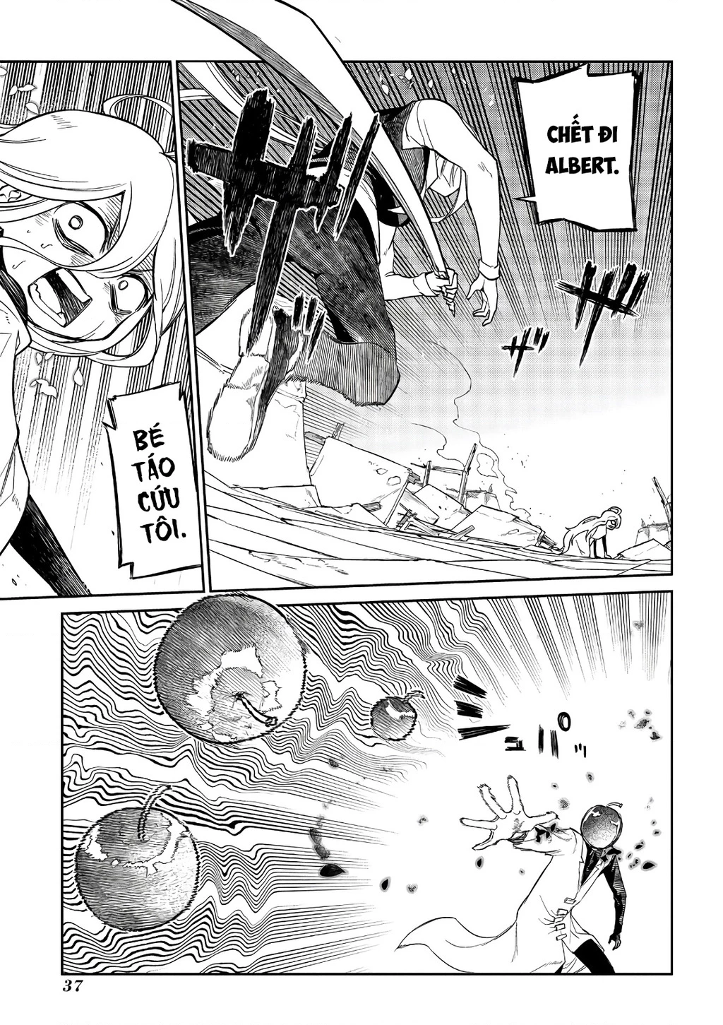 Reincarnation No Kaben Chapter 64 - Trang 2