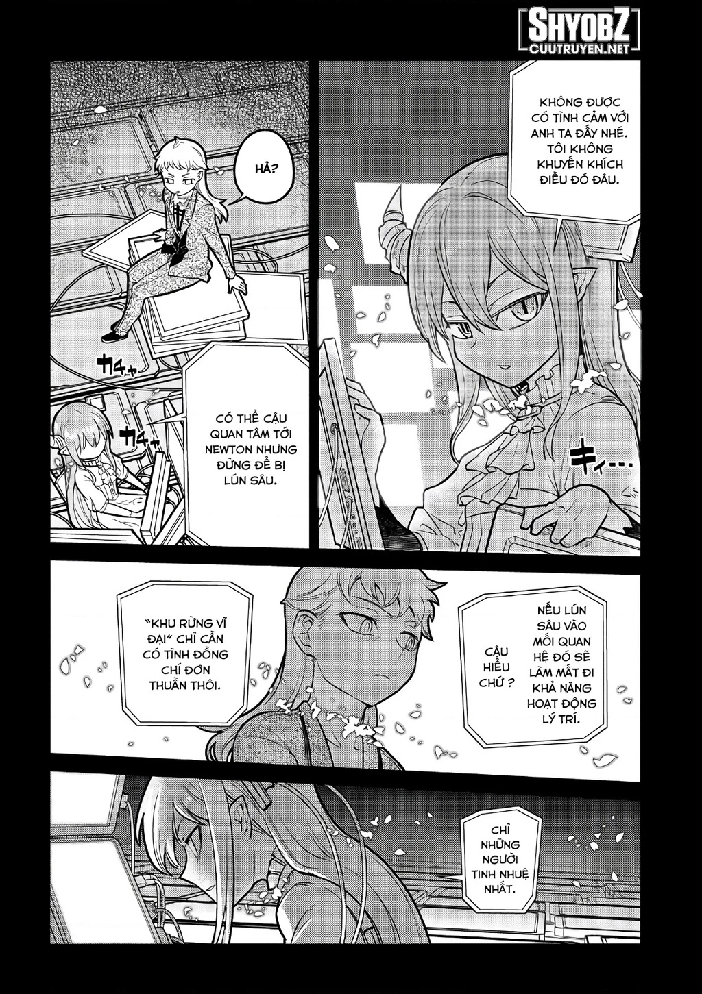 Reincarnation No Kaben Chapter 65 - Trang 2