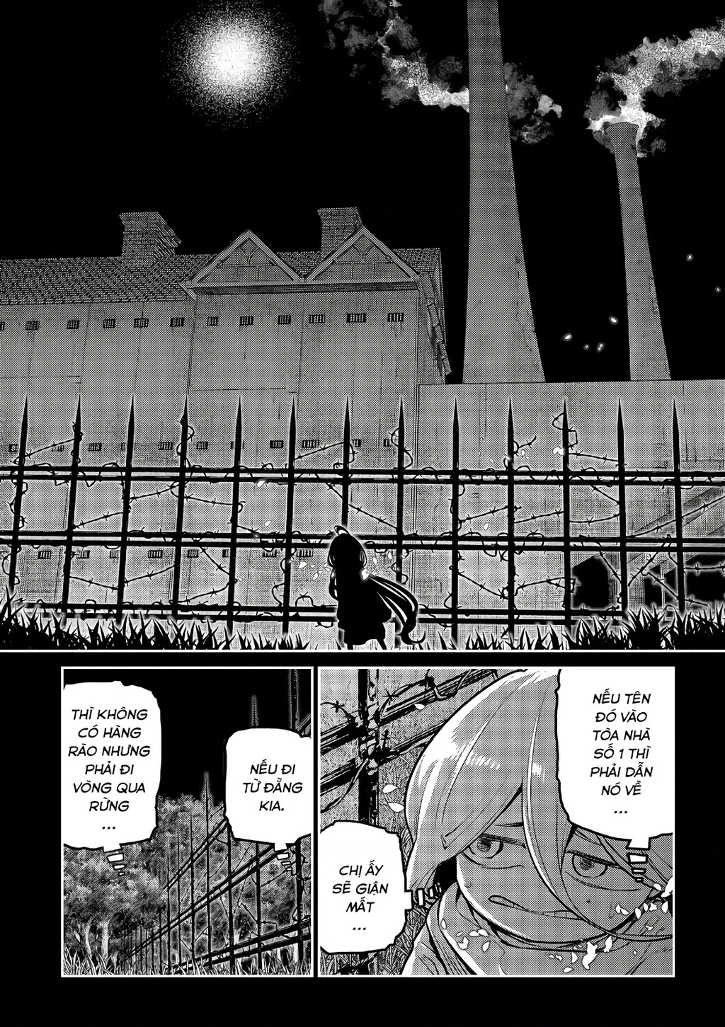 Reincarnation No Kaben Chapter 67 - Trang 2