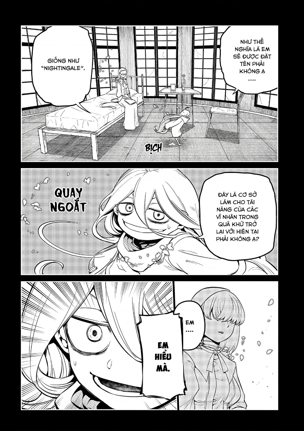Reincarnation No Kaben Chapter 67 - Trang 2