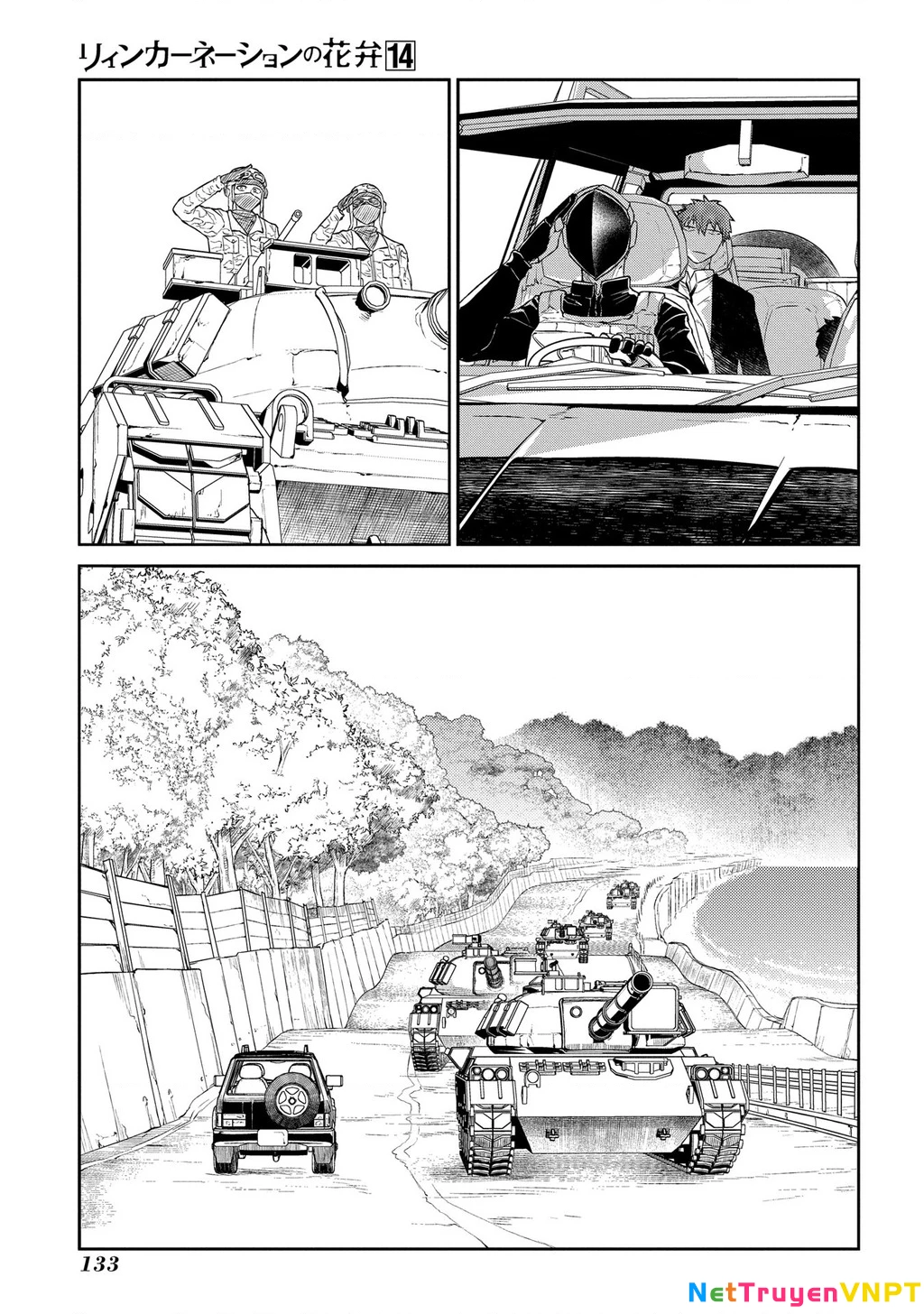 Reincarnation No Kaben Chapter 71 - Trang 2