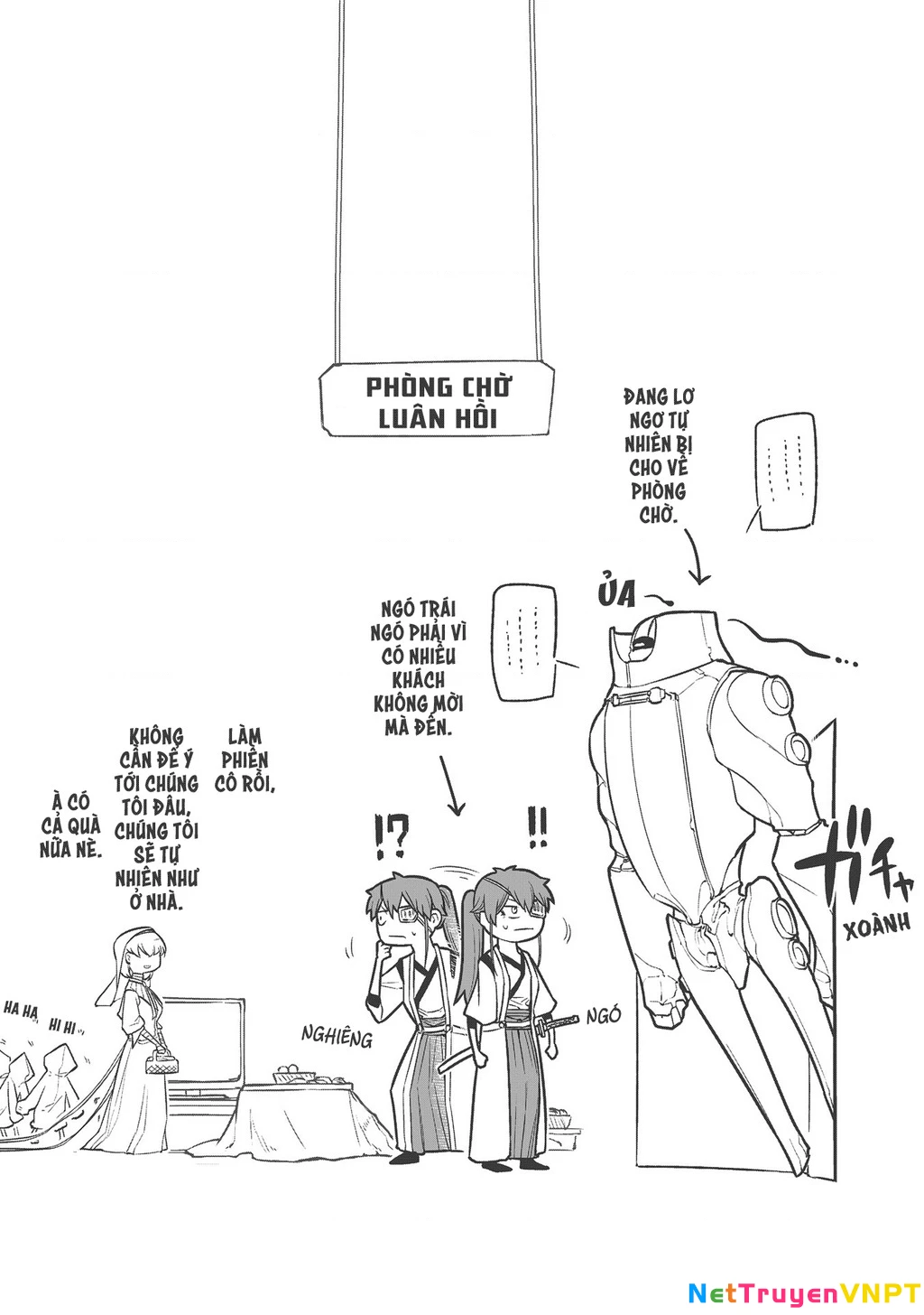 Reincarnation No Kaben Chapter 72 - Trang 2