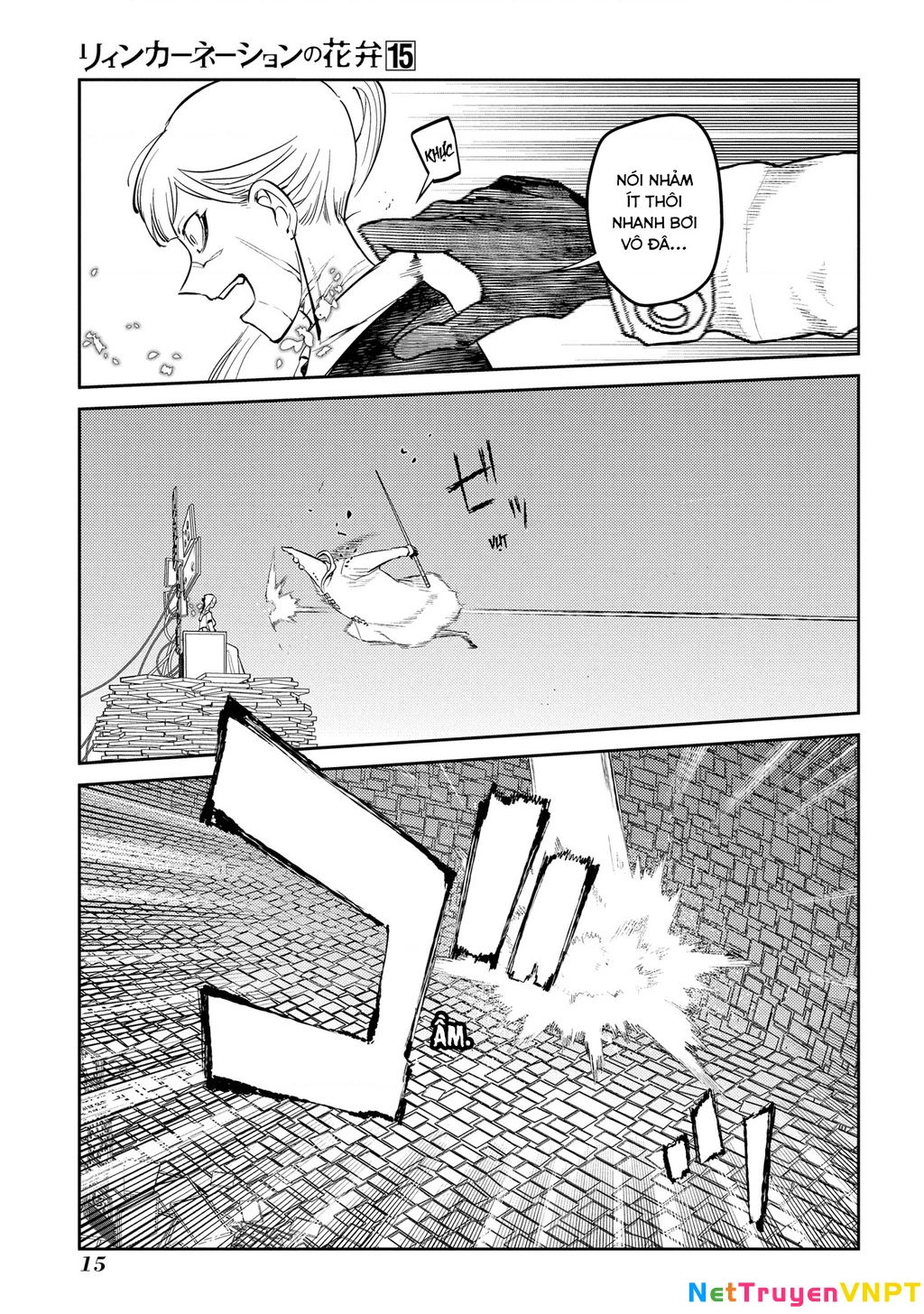 Reincarnation No Kaben Chapter 73 - Trang 2