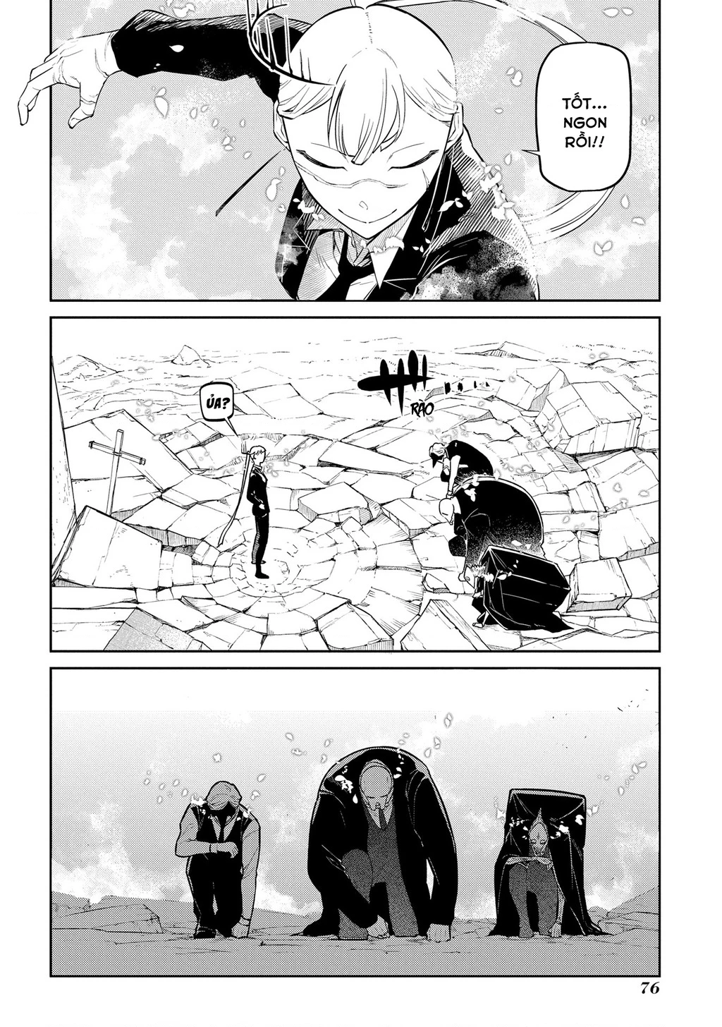 Reincarnation No Kaben Chapter 75 - Trang 2