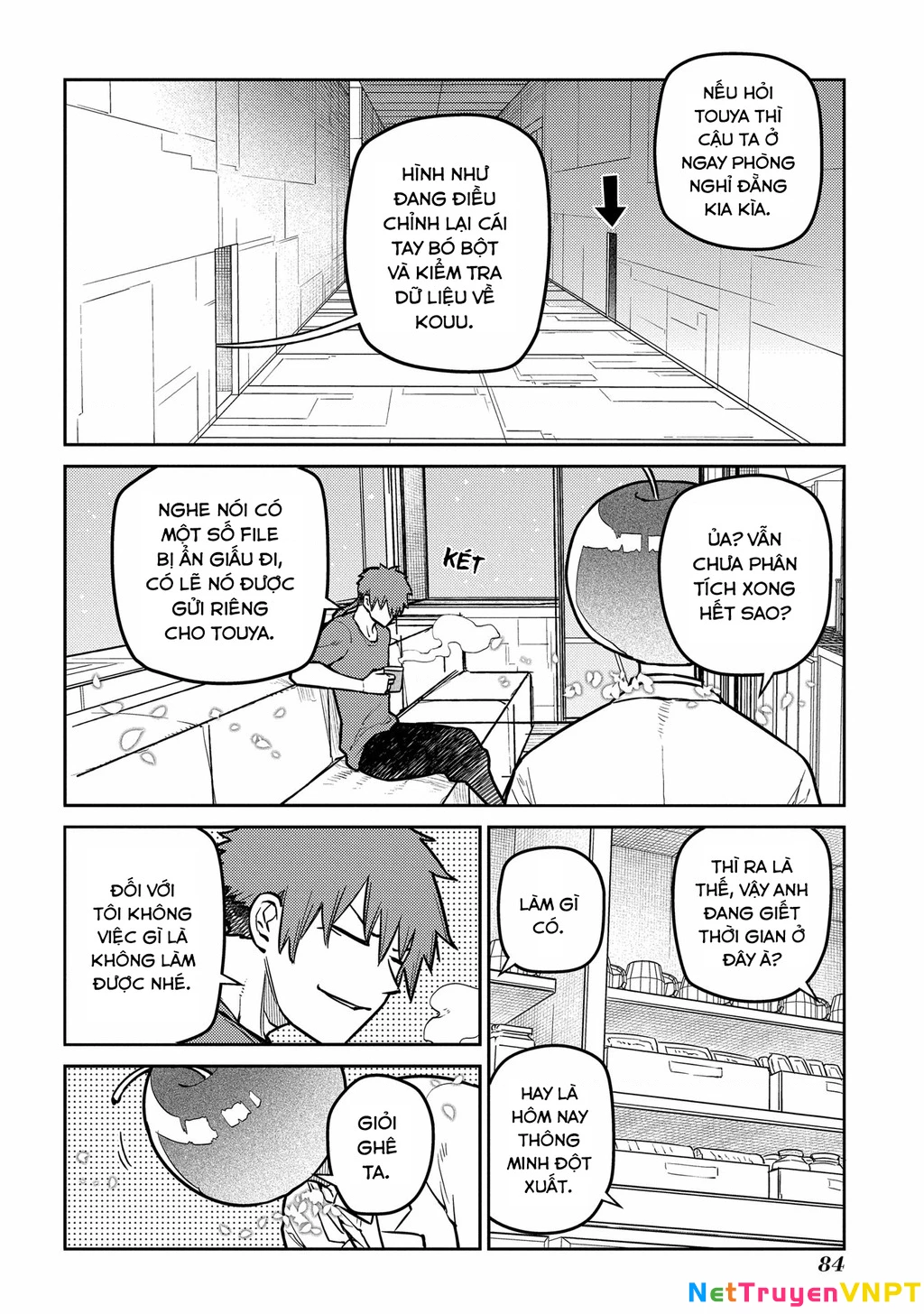 Reincarnation No Kaben Chapter 85 - Trang 3