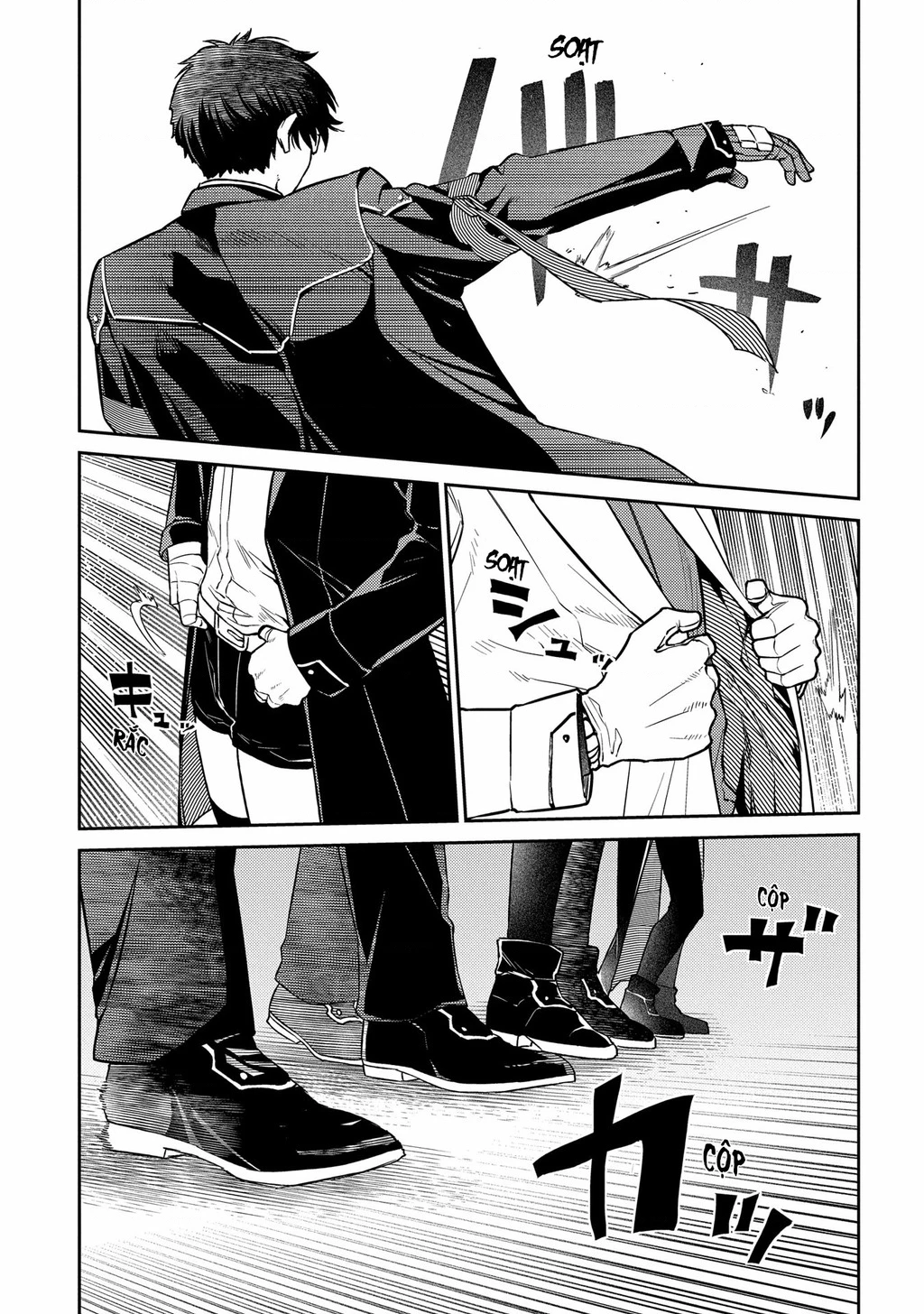 Reincarnation No Kaben Chapter 86 - Trang 3