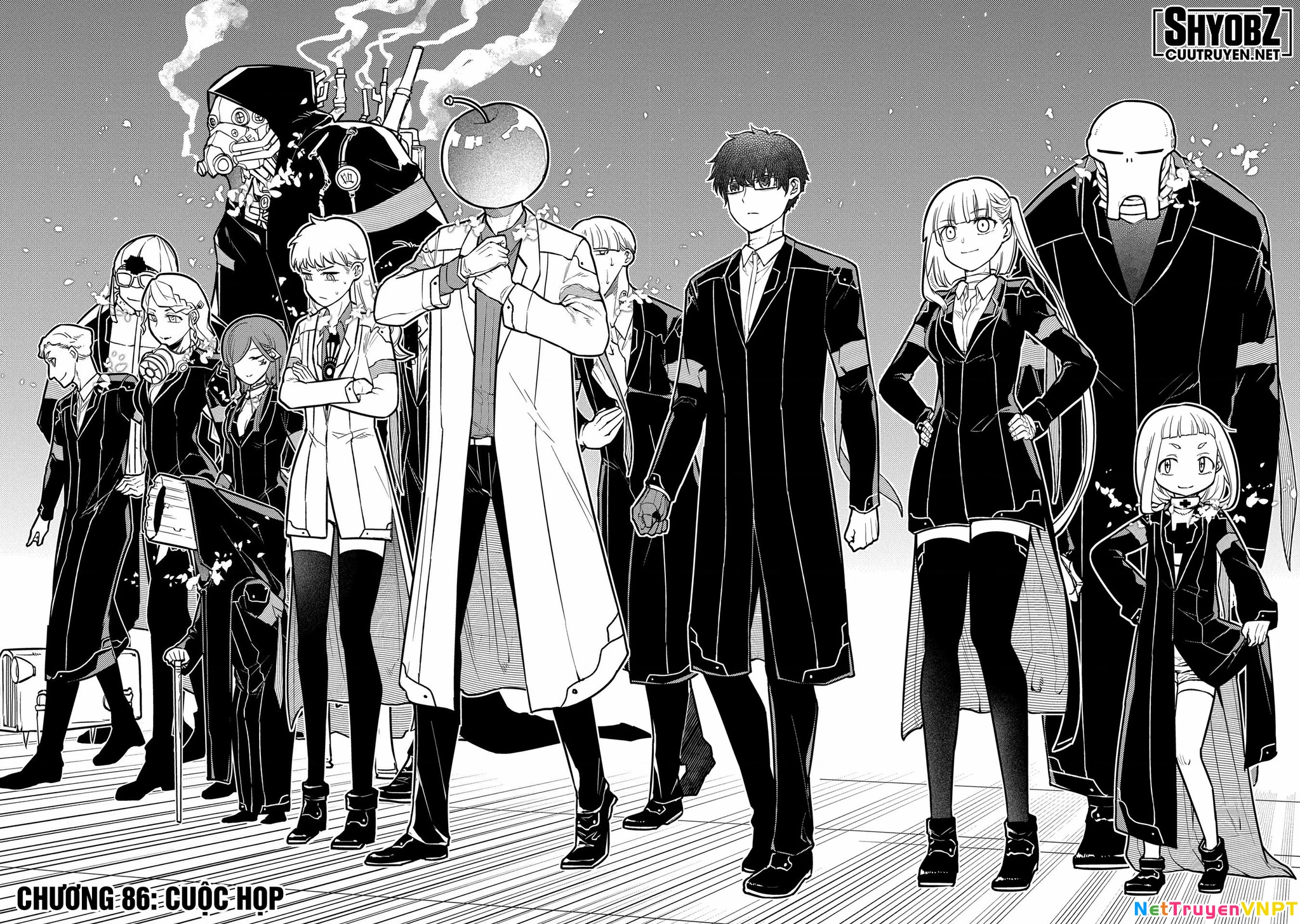Reincarnation No Kaben Chapter 86 - Trang 3
