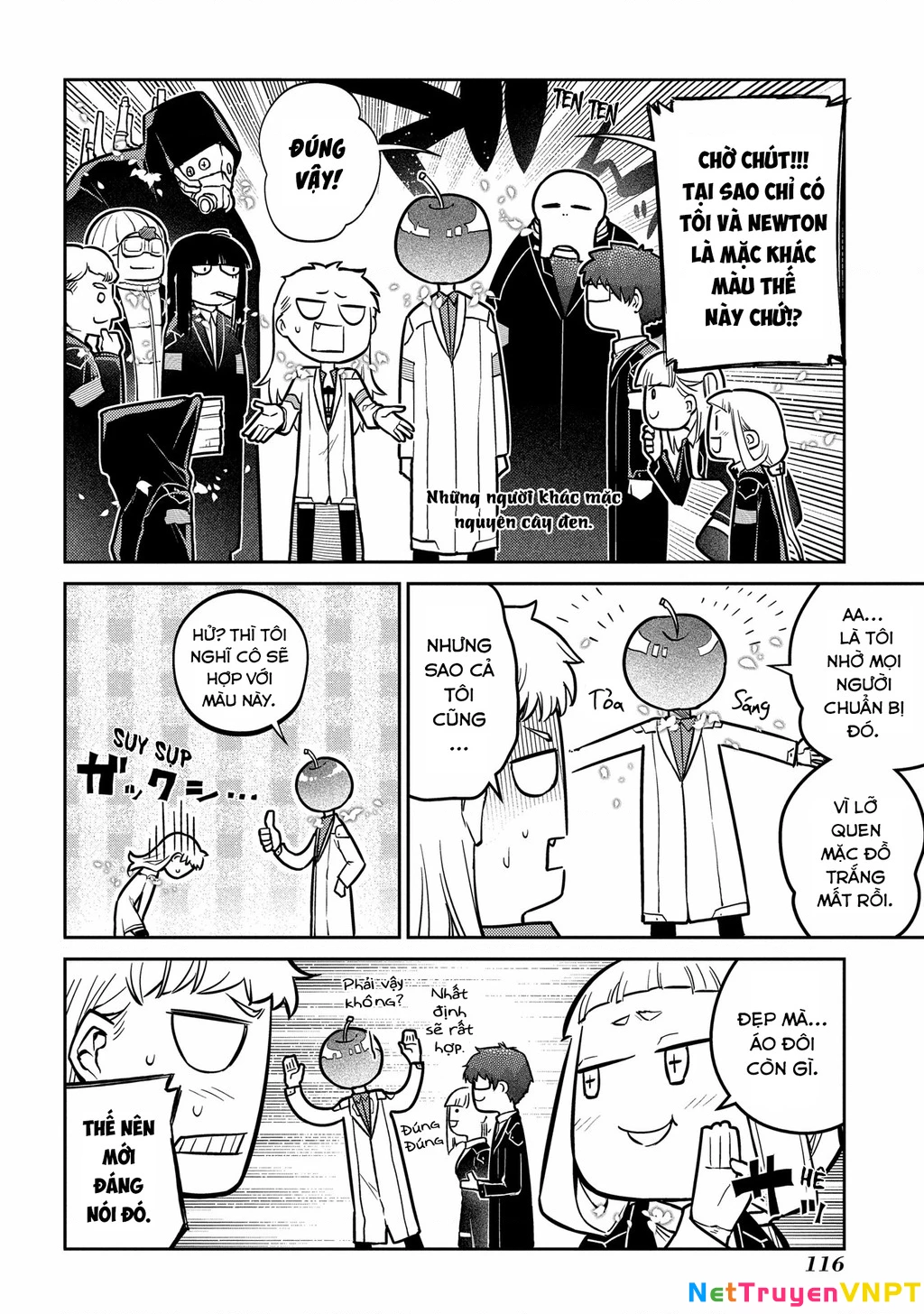 Reincarnation No Kaben Chapter 86 - Trang 3