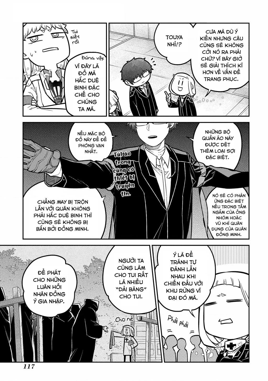 Reincarnation No Kaben Chapter 86 - Trang 3