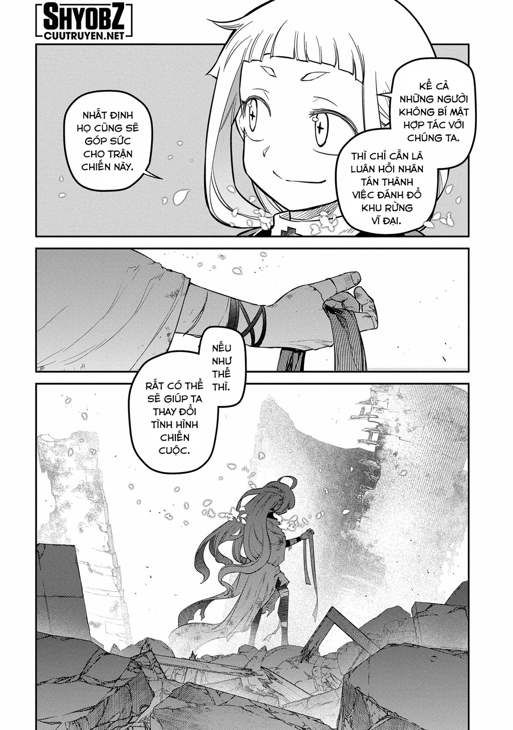 Reincarnation No Kaben Chapter 86 - Trang 3