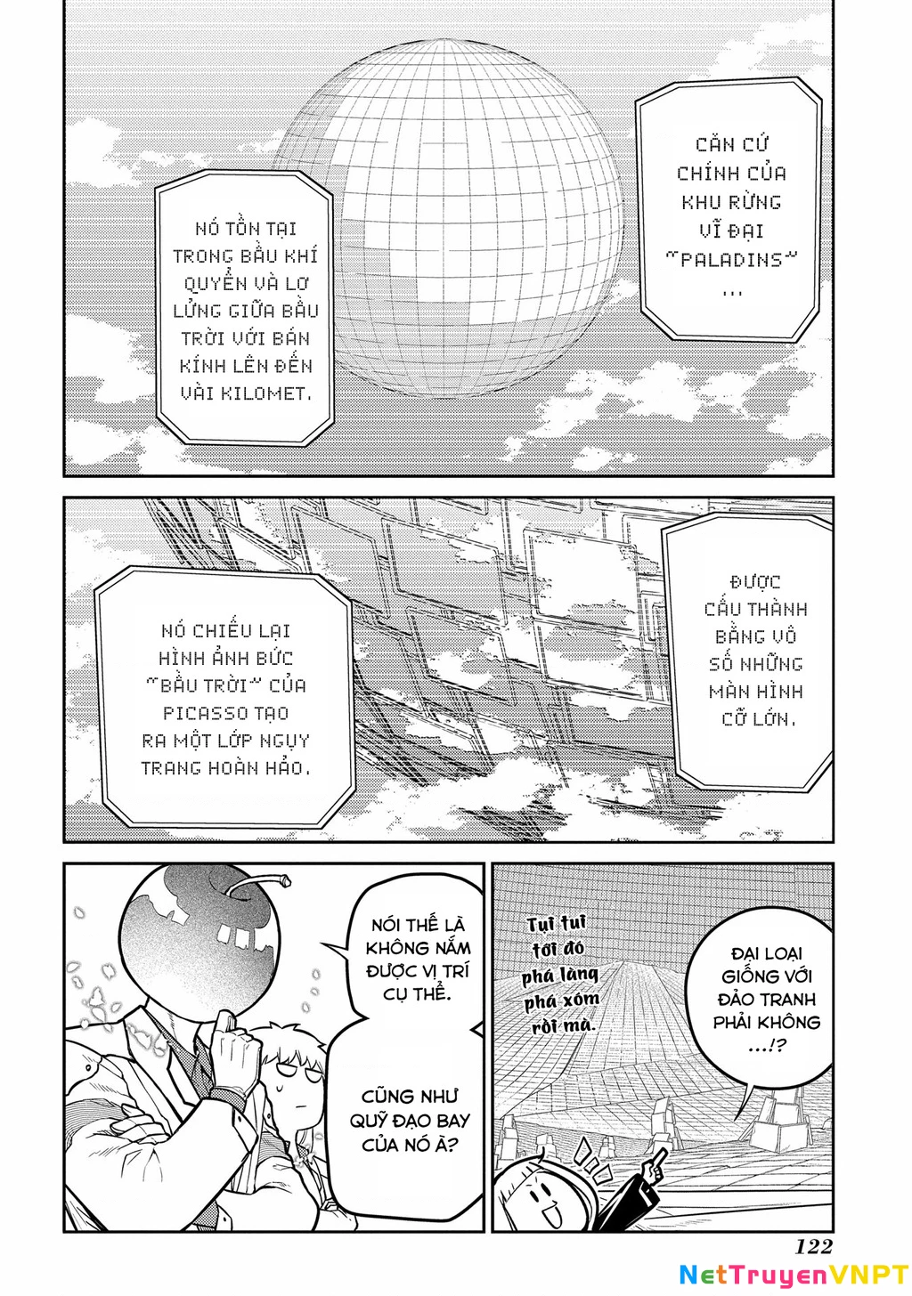 Reincarnation No Kaben Chapter 86 - Trang 3