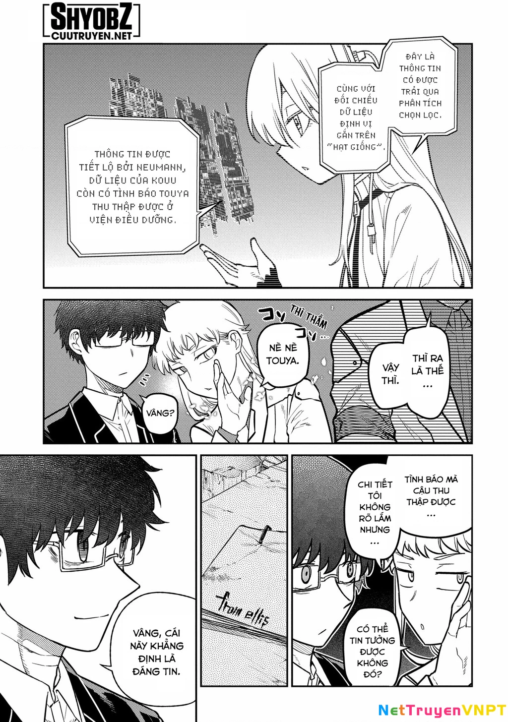 Reincarnation No Kaben Chapter 86 - Trang 3