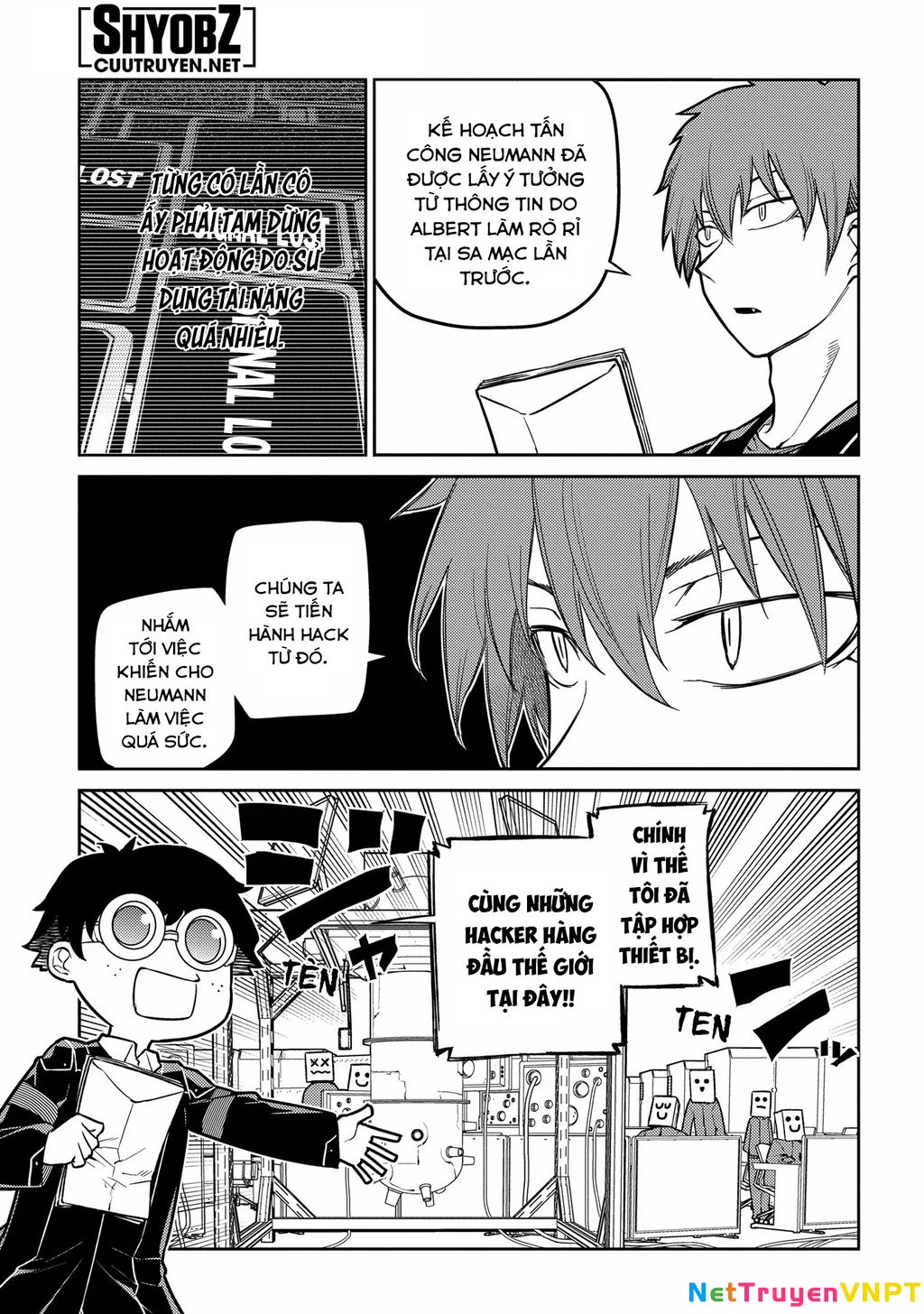 Reincarnation No Kaben Chapter 86 - Trang 3