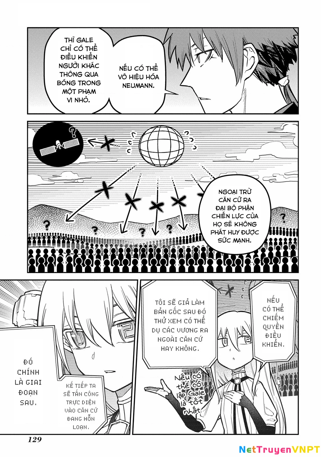 Reincarnation No Kaben Chapter 86 - Trang 3