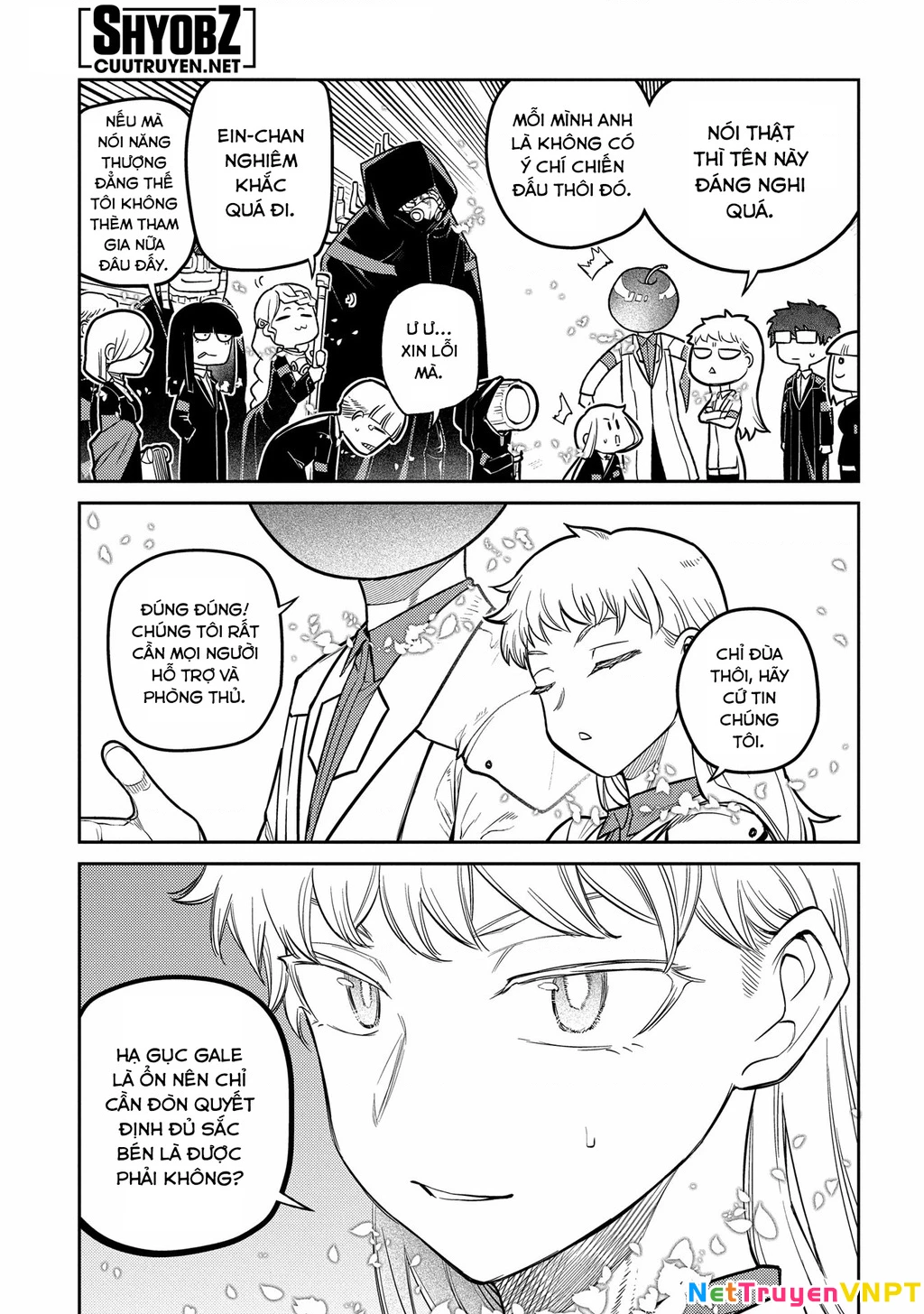 Reincarnation No Kaben Chapter 86 - Trang 3
