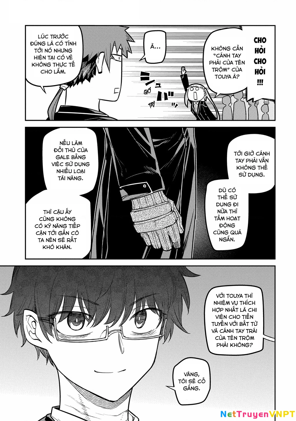 Reincarnation No Kaben Chapter 86 - Trang 3