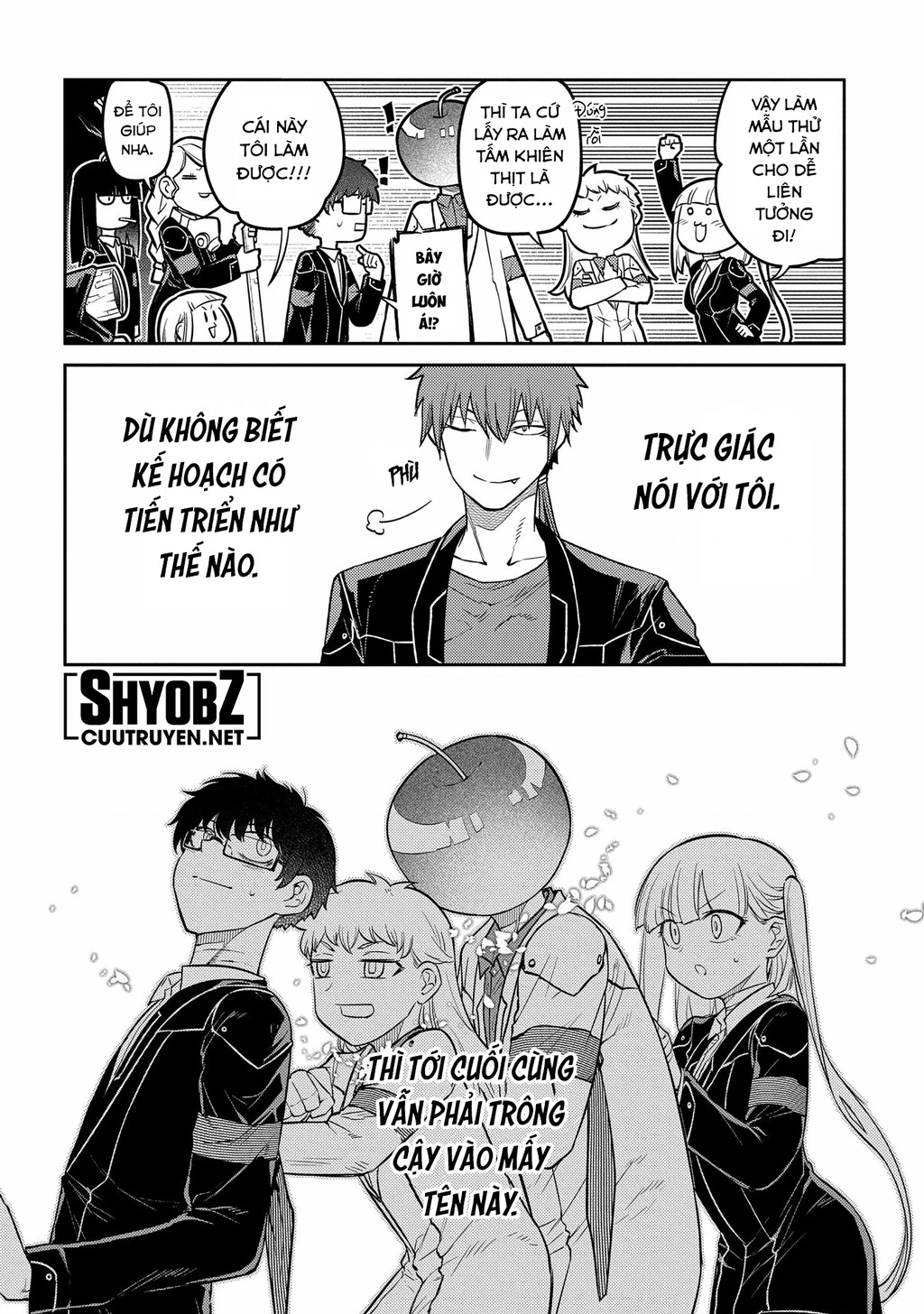 Reincarnation No Kaben Chapter 86 - Trang 3