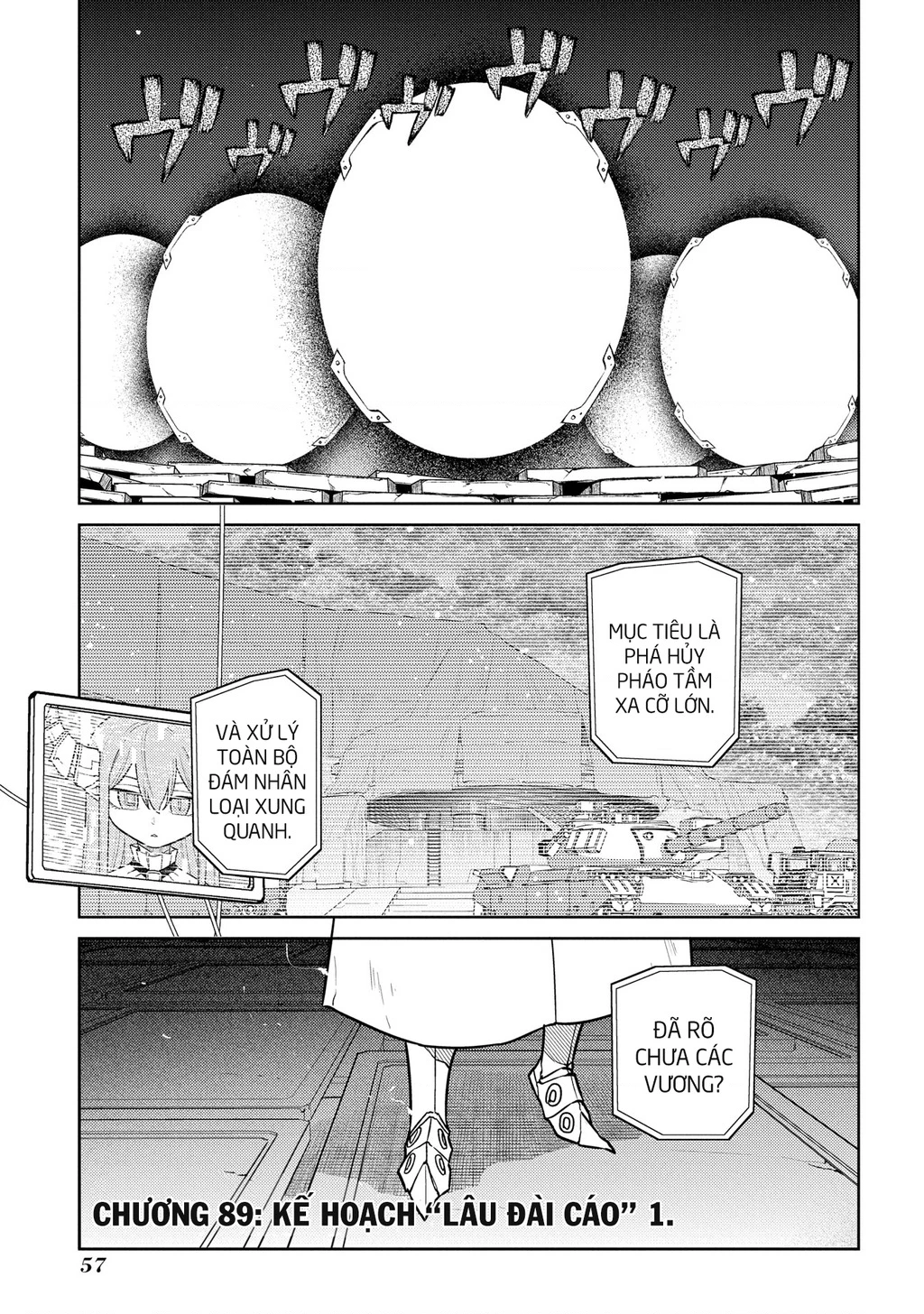 Reincarnation No Kaben Chapter 89 - Trang 3