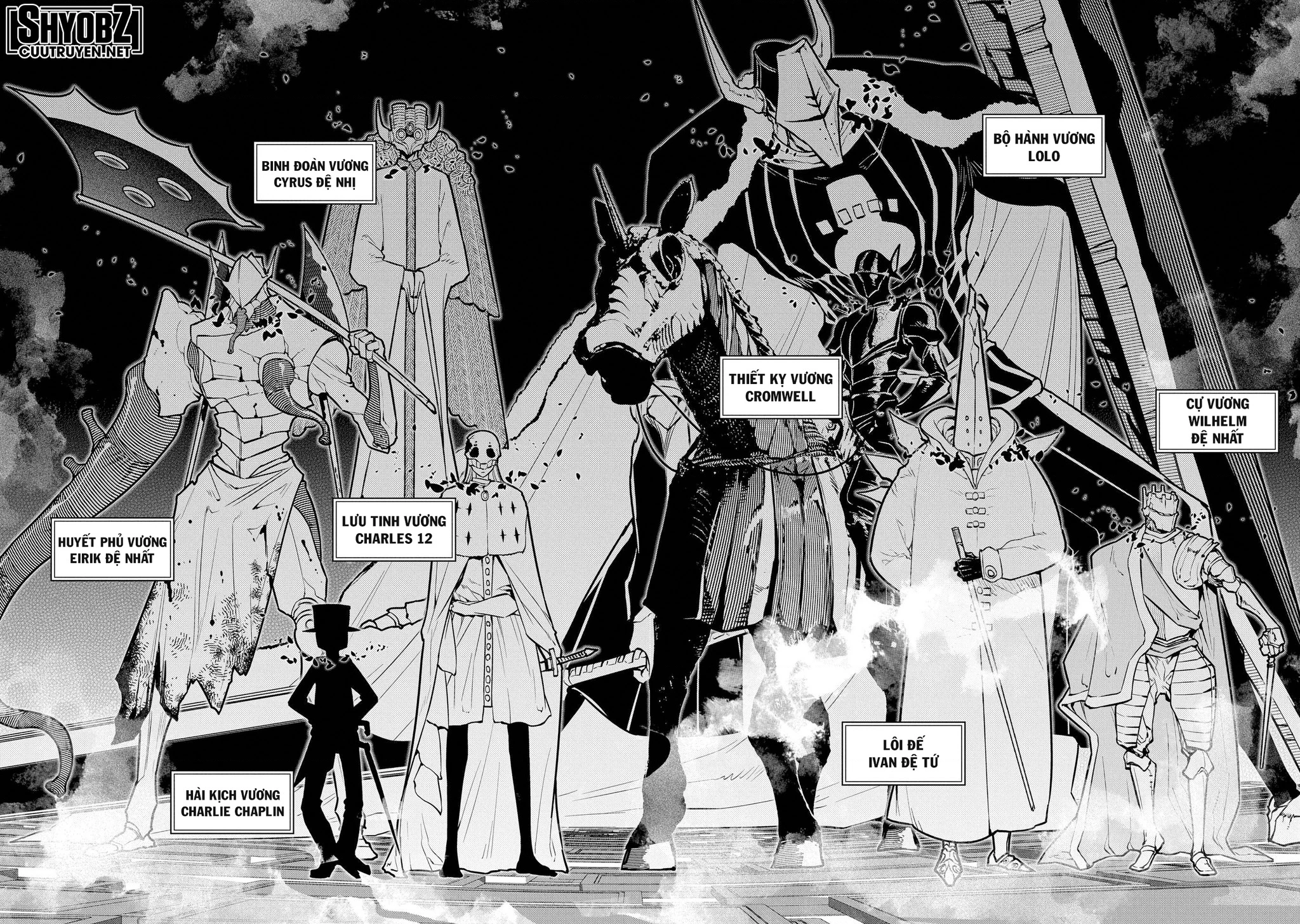 Reincarnation No Kaben Chapter 89 - Trang 3