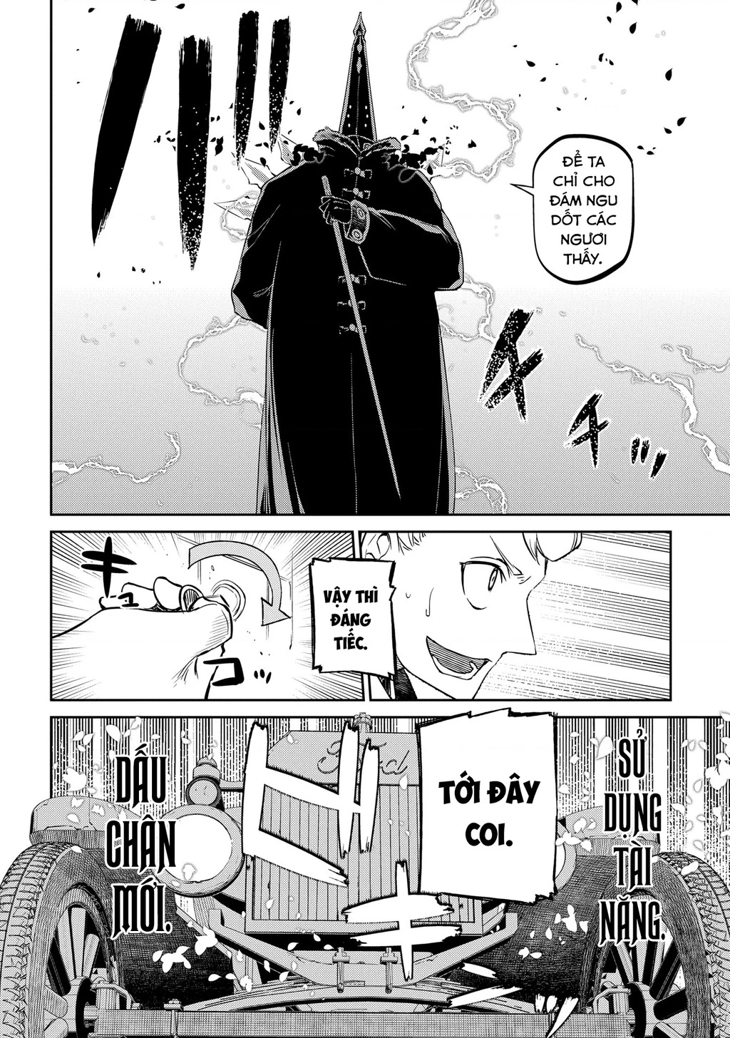 Reincarnation No Kaben Chapter 90 - Trang 3