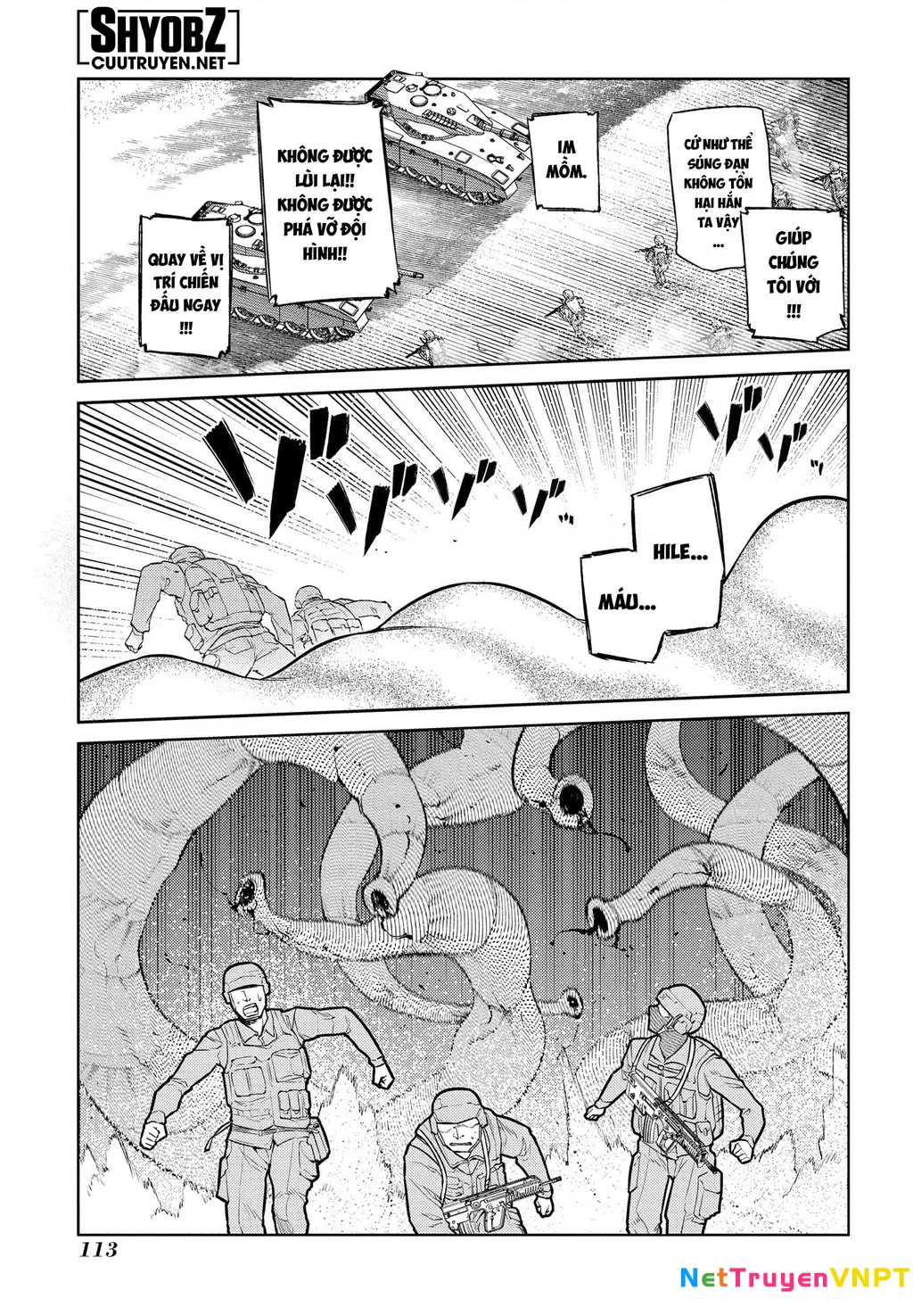 Reincarnation No Kaben Chapter 91 - Trang 3