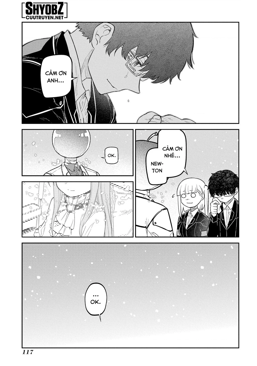 Reincarnation No Kaben Chapter 91 - Trang 3