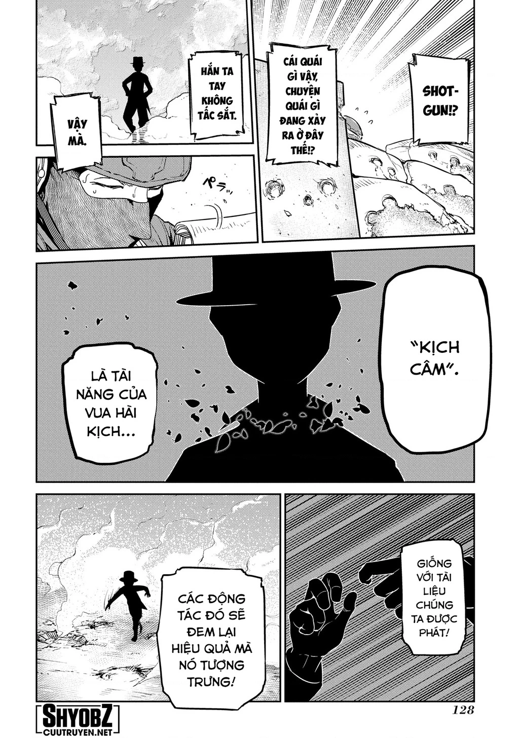 Reincarnation No Kaben Chapter 91 - Trang 3