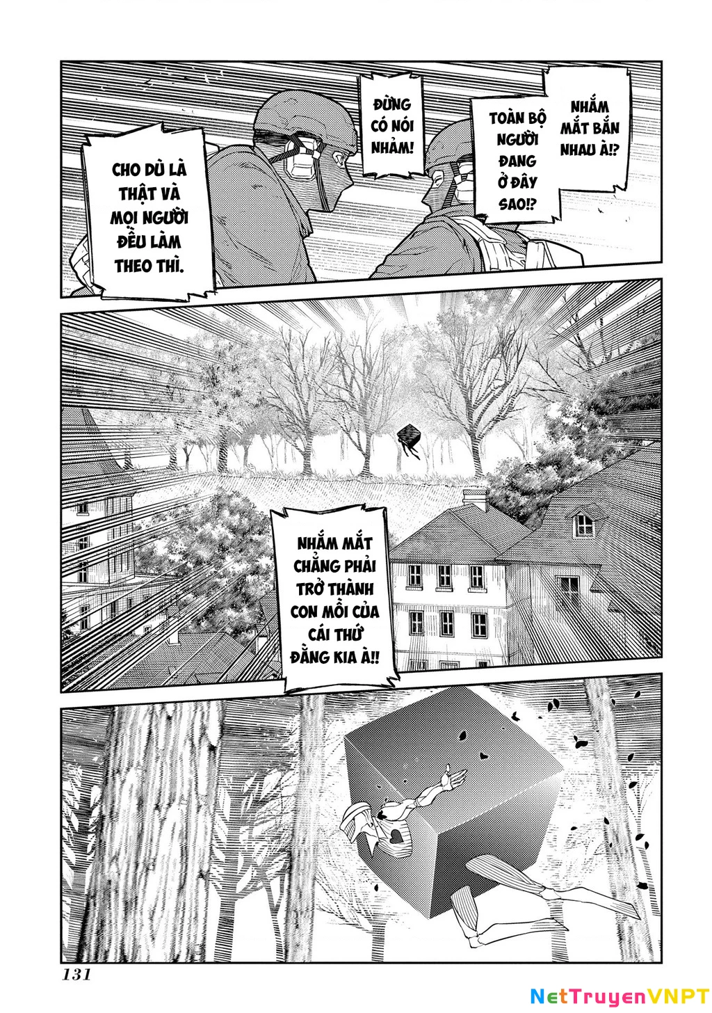 Reincarnation No Kaben Chapter 91 - Trang 3