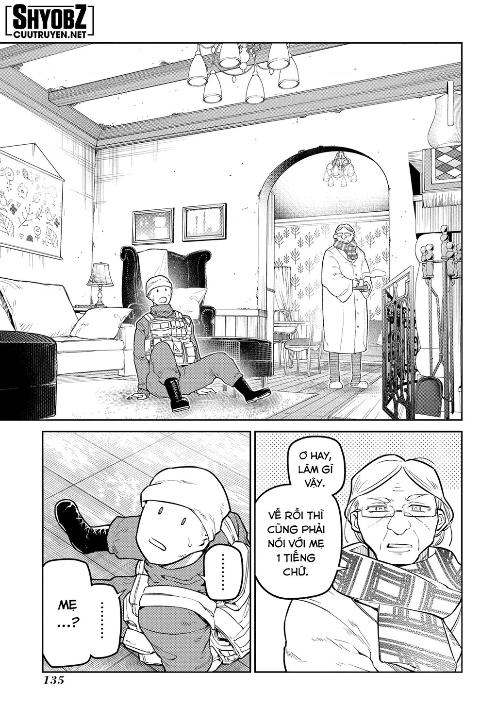 Reincarnation No Kaben Chapter 91 - Trang 3