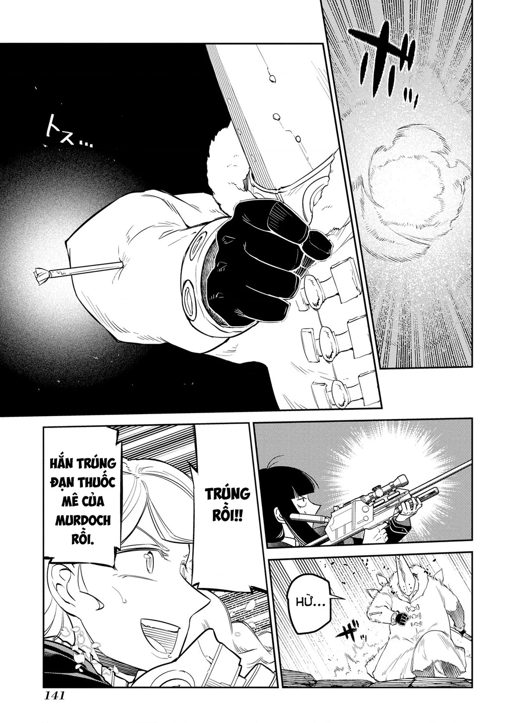 Reincarnation No Kaben Chapter 91 - Trang 3