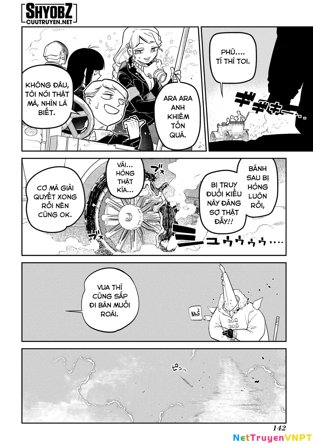 Reincarnation No Kaben Chapter 91 - Trang 3