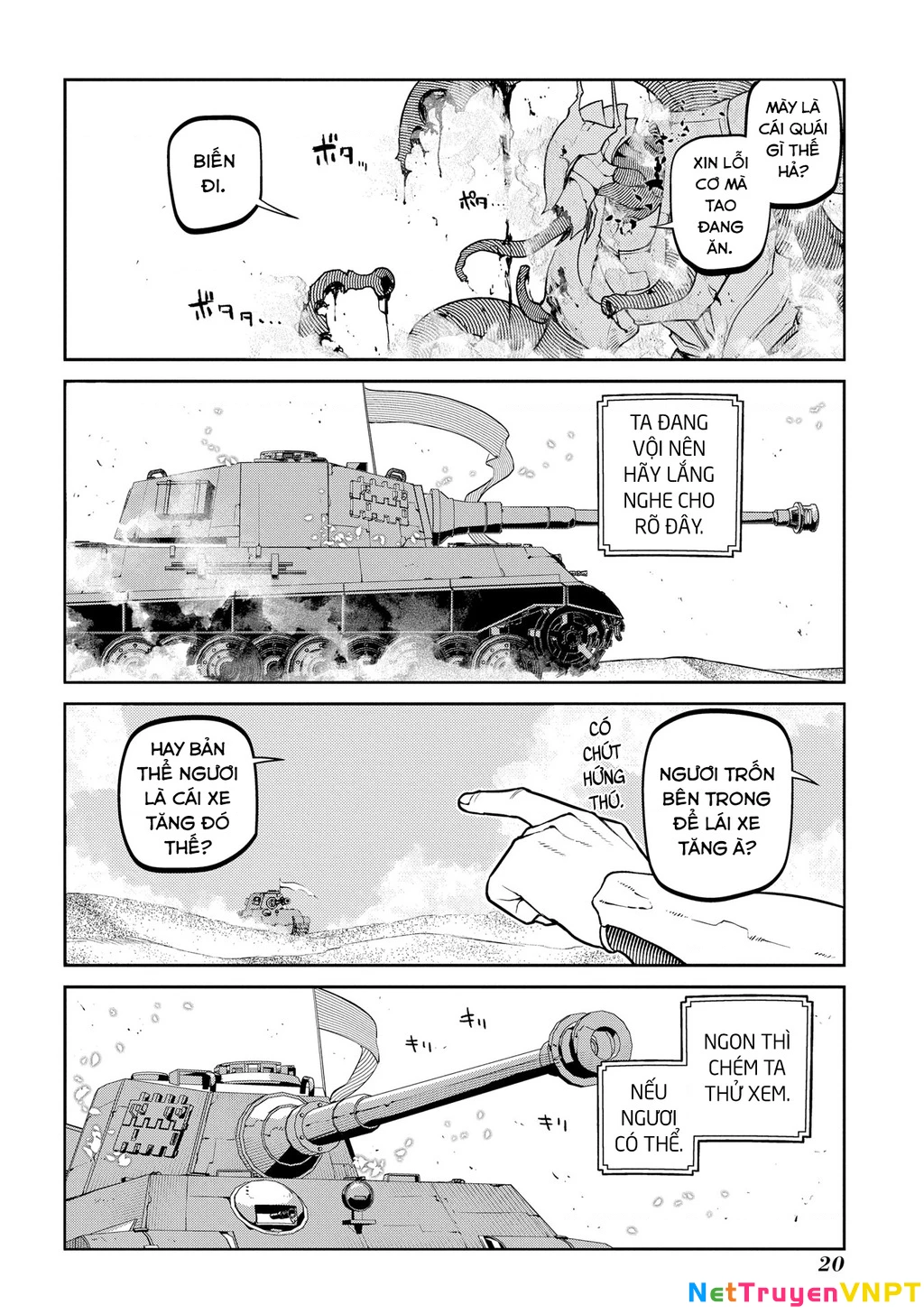 Reincarnation No Kaben Chapter 93 - Trang 3